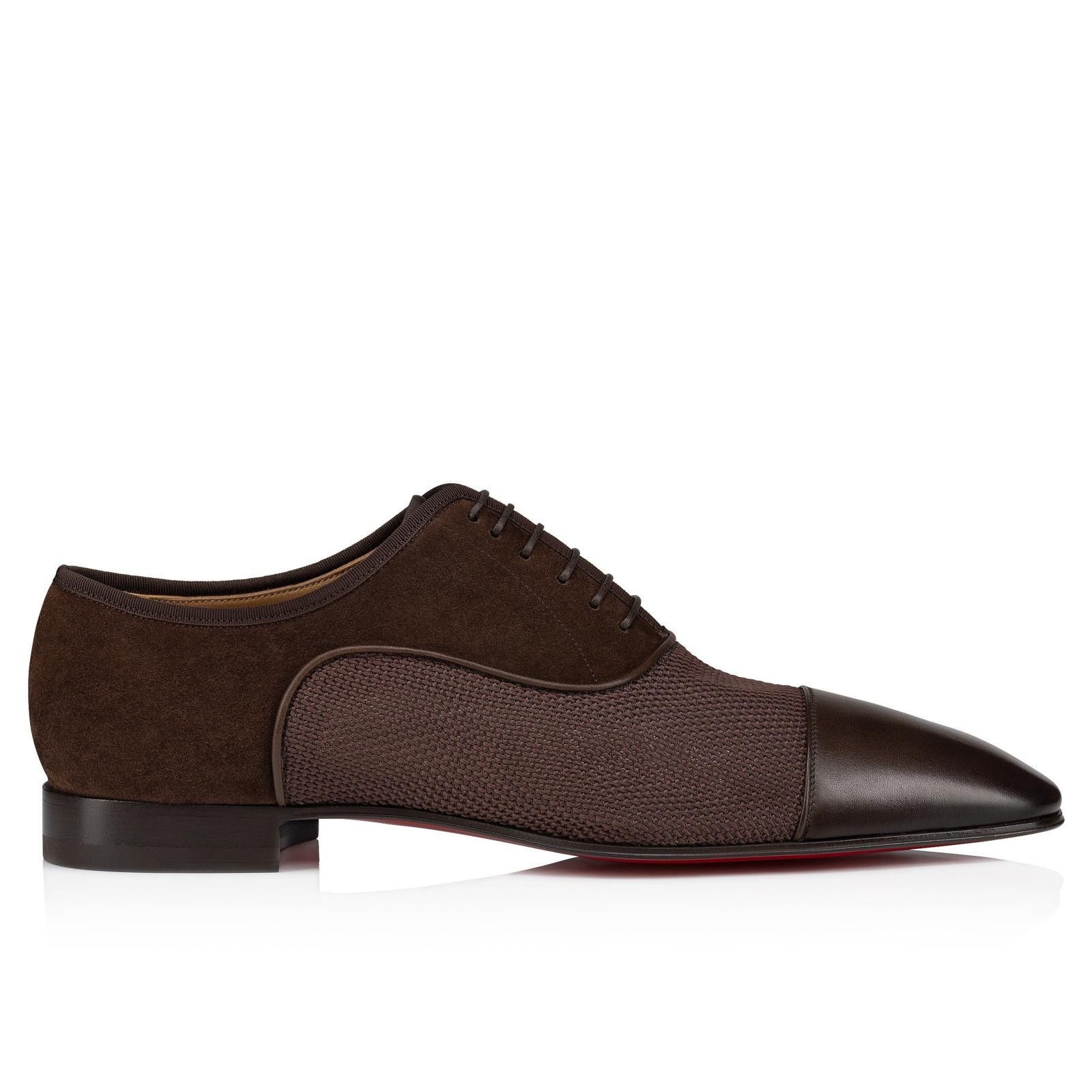 Christian Louboutin Christian Louboutin Ac Greggo Lace Ups Size US 8 / EU 41 - 1 Thumbnail