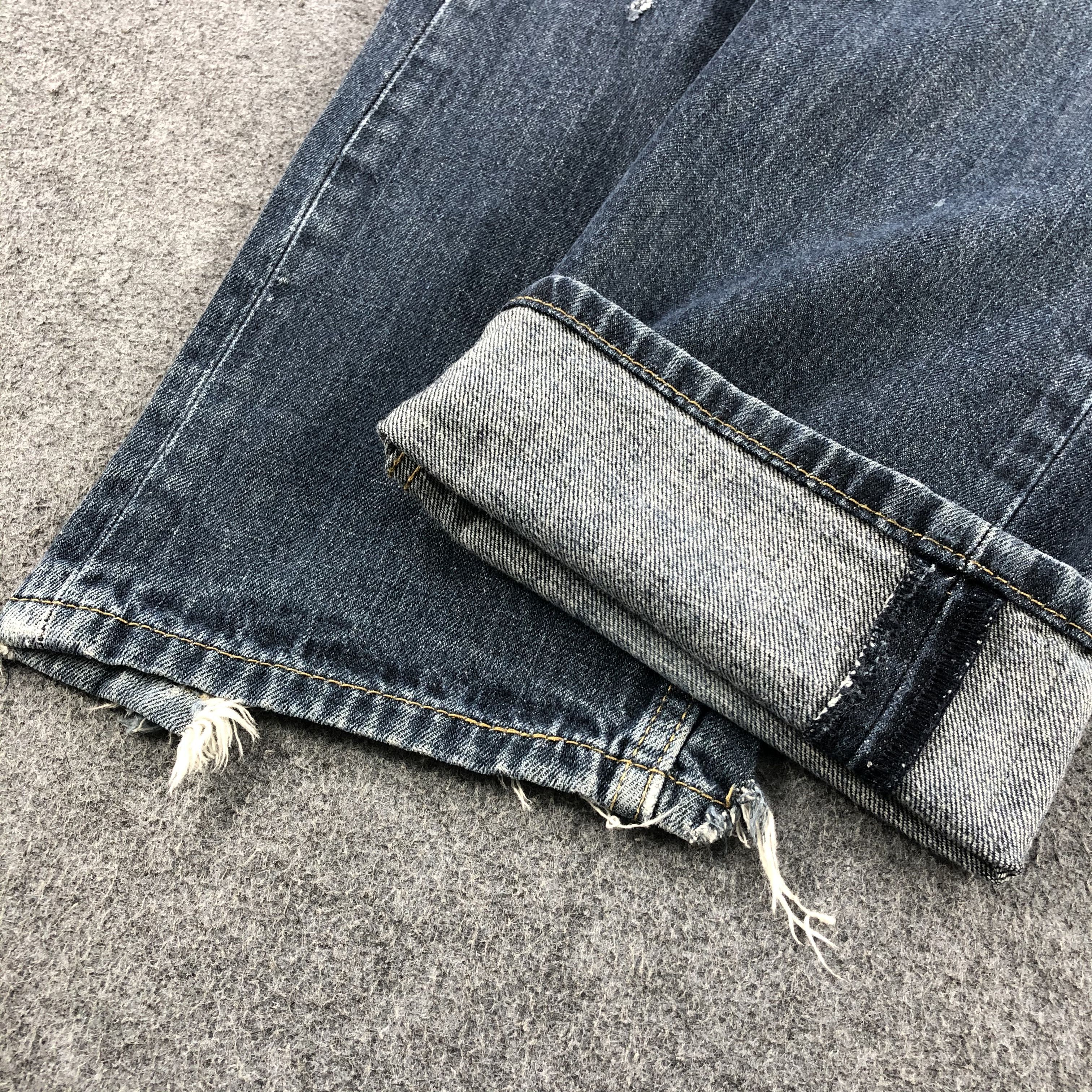 Levi's Vintage Levis 505 Earth Tone Jeans-J1496 Size US 34 / EU 50 - 7 Thumbnail
