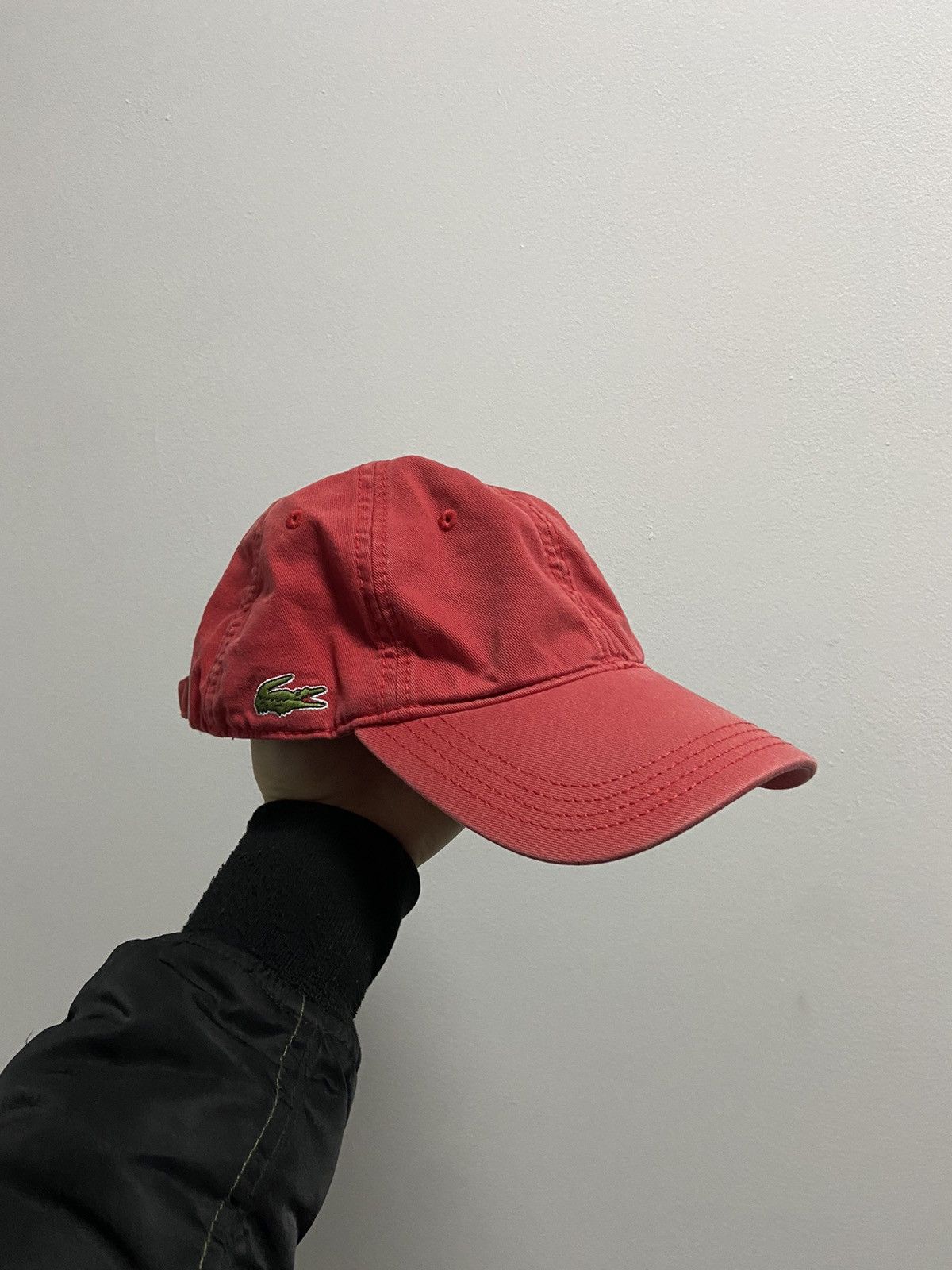 Lacoste × Vintage Lacoste cap Vintage small Logo skate Size ONE SIZE - 1 Thumbnail
