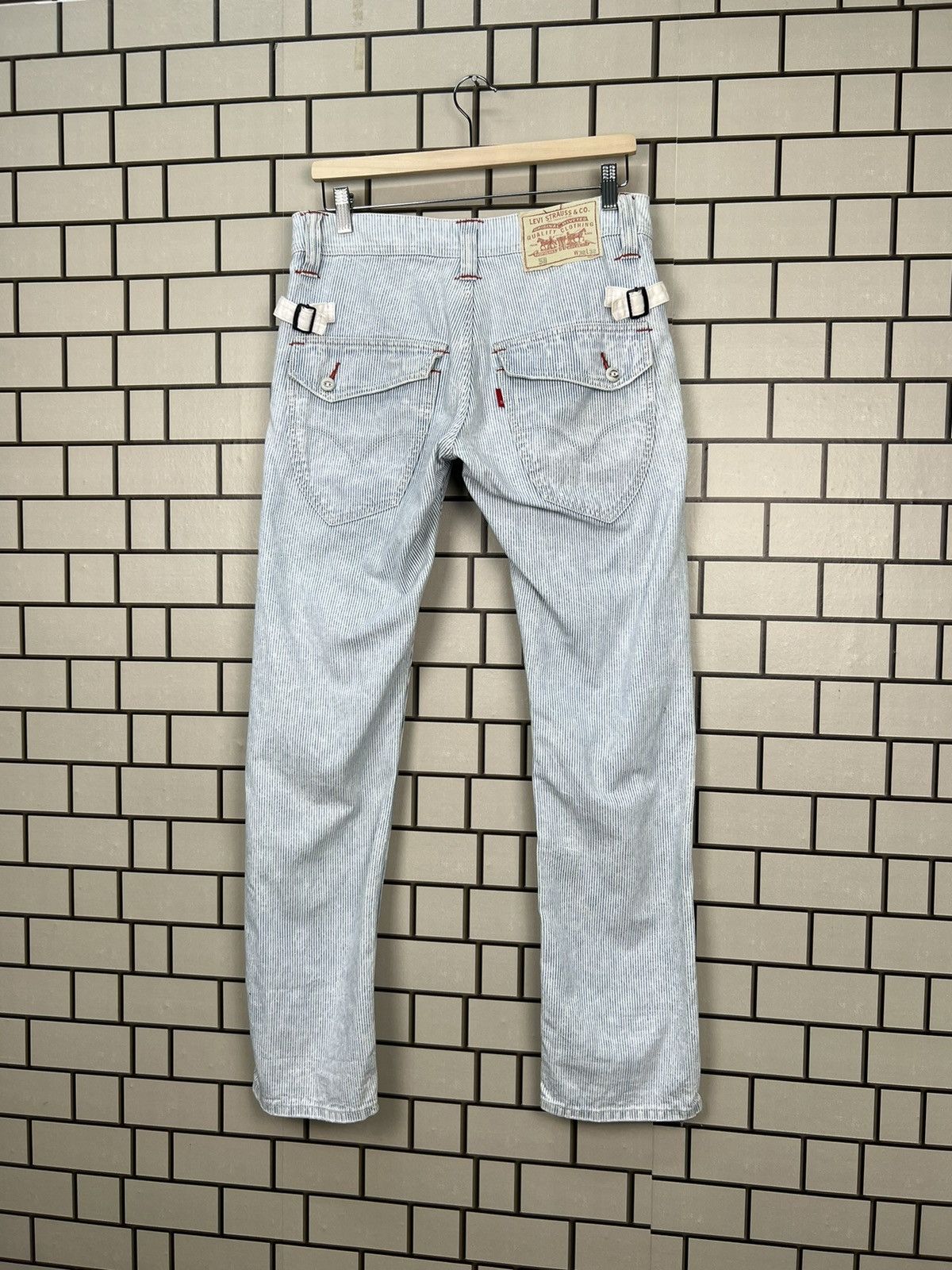 Levi's × Vintage Vintage Levi’s 511 Bush Pants Jeans Size US 33 - 9 Thumbnail