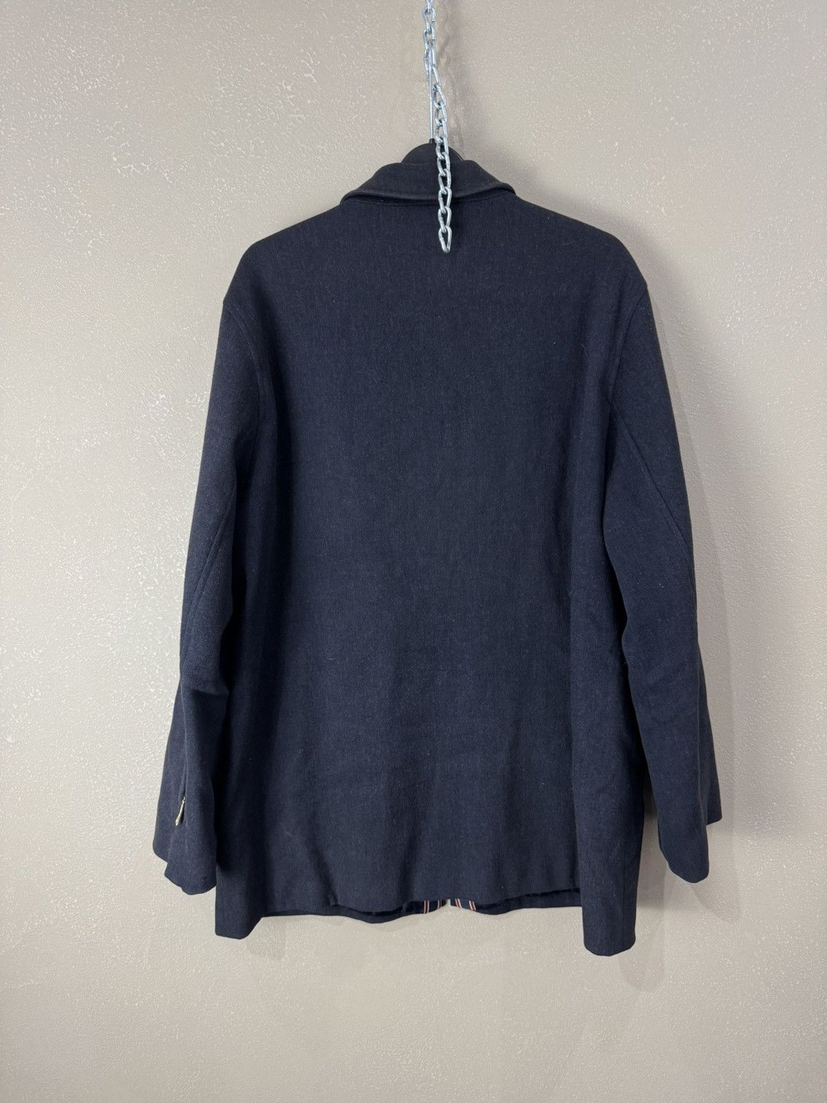 Escada Vintage Escada Sport by Margaretha Ley wool coat jacket Size L / US 10 / IT 46 - 2 Thumbnail