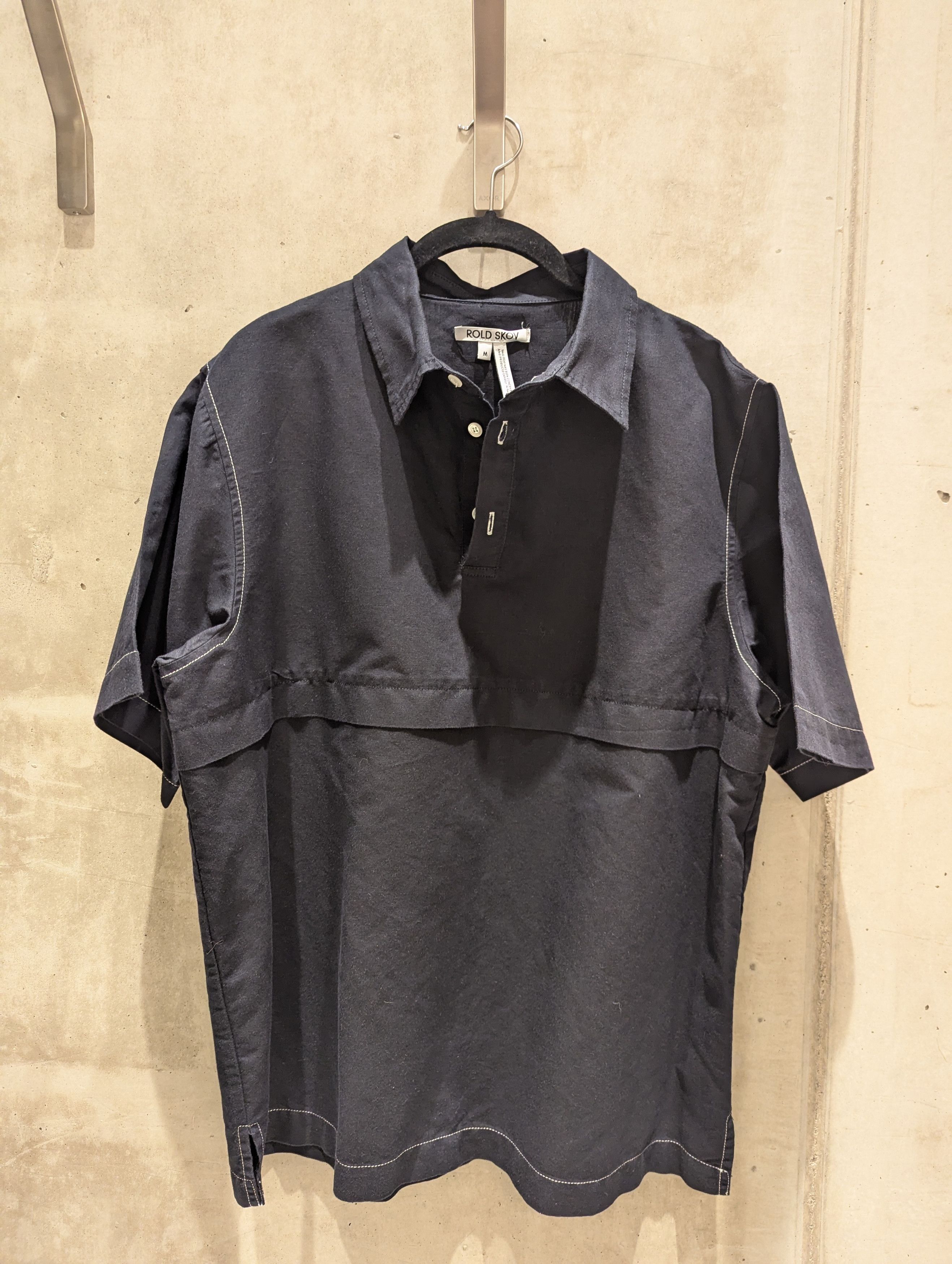 Other Rold Skov Oversized Polo Shirt Size US S / EU 44-46 / 1 - 1 Thumbnail