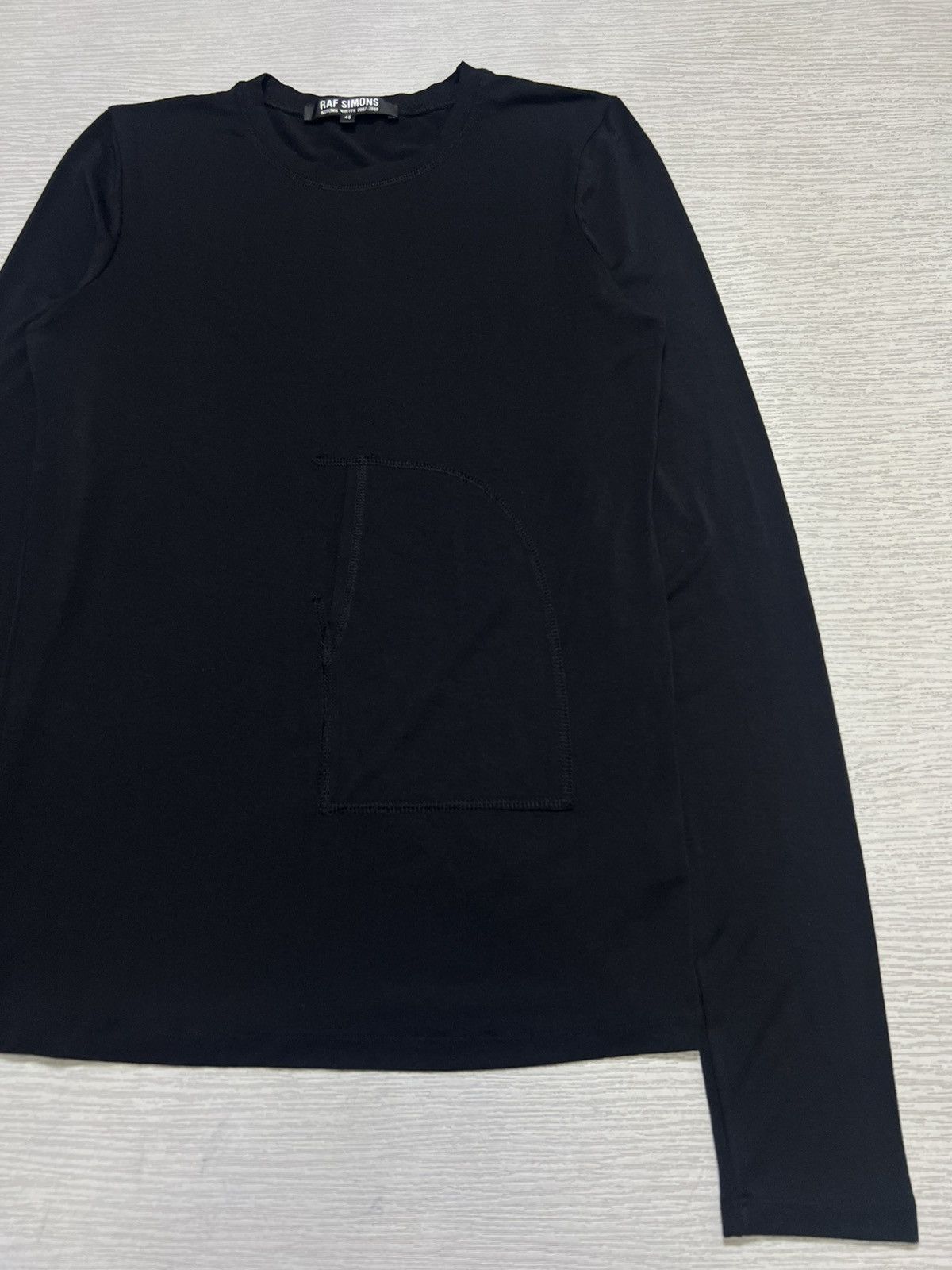 Raf Simons Raf Simons - A/W 07-08’ - Front Serged Pocket Longsleeve Size US S / EU 44-46 / 1 - 6 Thumbnail