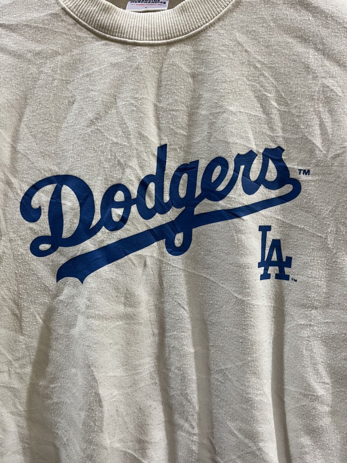 MLB Los Angeles Dodgers crewneck sweatshirt Size US L / EU 52-54 / 3 - 3 Thumbnail