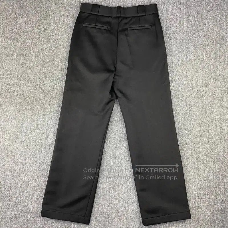 Louis Vuitton Louis Vuitton Black Cotton Casual Pants for Women . Size 23" - 2 Thumbnail