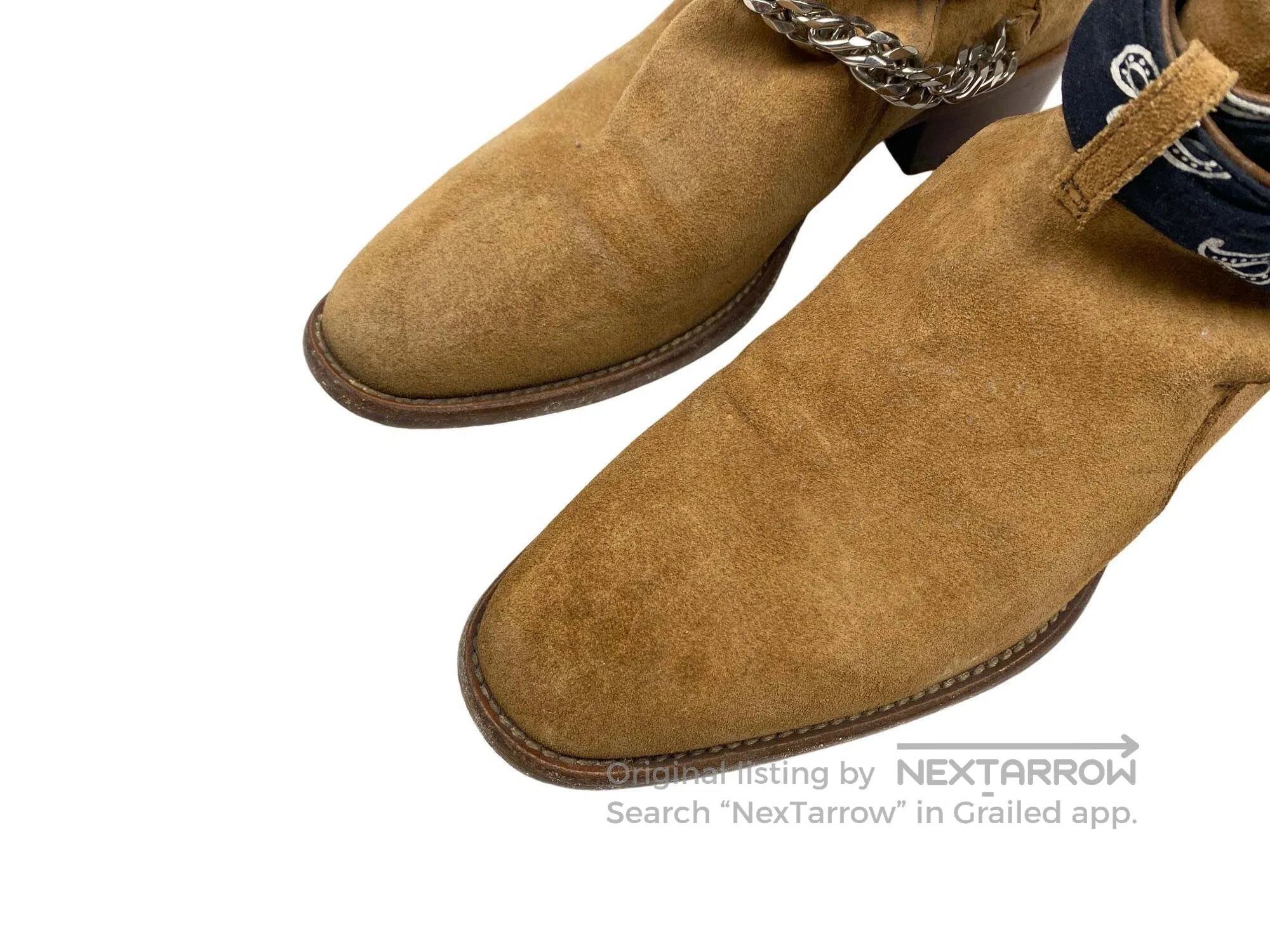 Amiri AMIRI Cassava Flower Chain Chelsea Boots Size US 8 / EU 41 - 2 Thumbnail