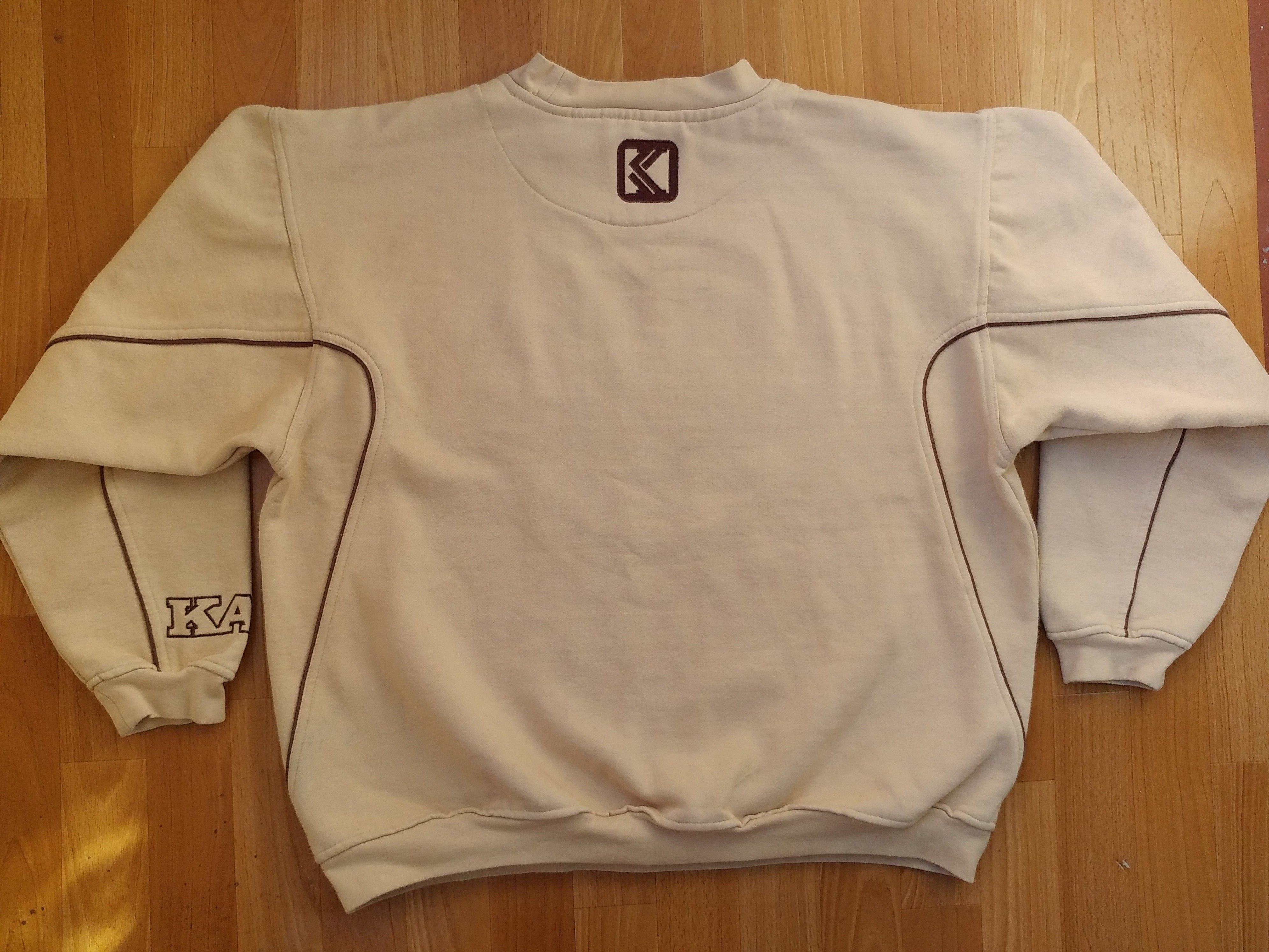Karl Kani KARL KANI sweatshirt, vintage 90s hip hop, skater size L Size US L / EU 52-54 / 3 - 16 Thumbnail