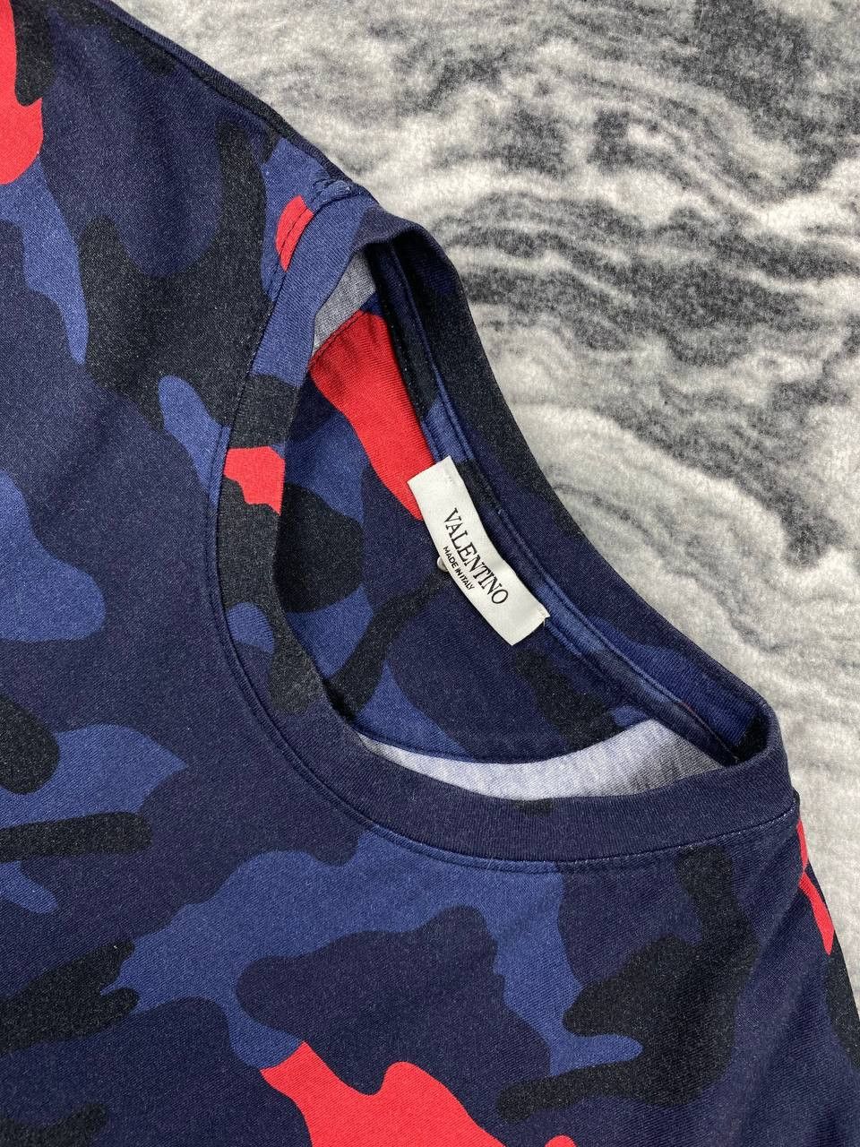 Valentino Valentino Camouflage T-Shirt Men Size M Size US M / EU 48-50 / 2 - 4 Thumbnail
