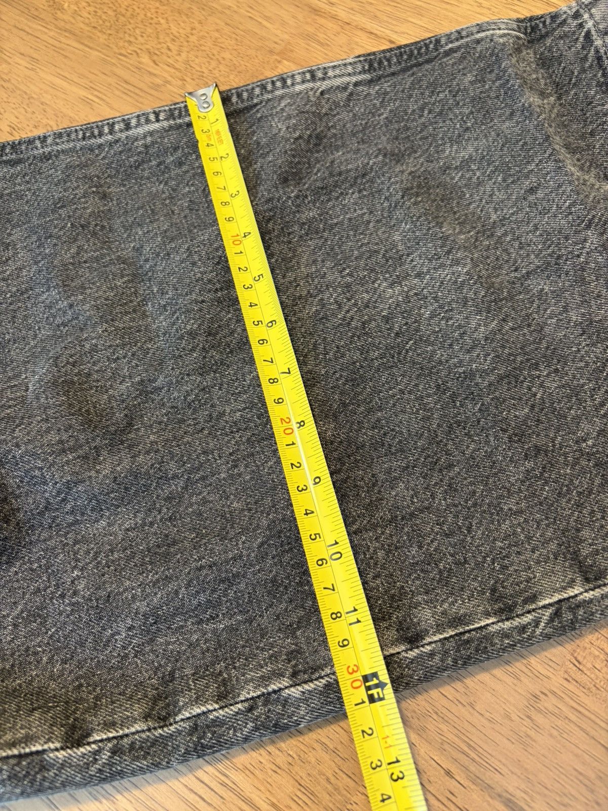 Acne Studios Acne 1989 denim grime black Size US 34 / EU 50 - 6 Thumbnail