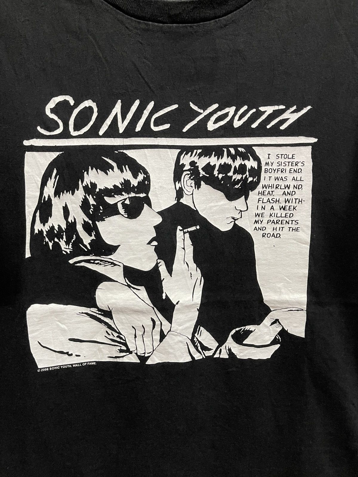 Band Tees Vintage Y2K Sunfaded Sonic Youth🔥🔥🔥 Size US S / EU 44-46 / 1 - 2 Thumbnail