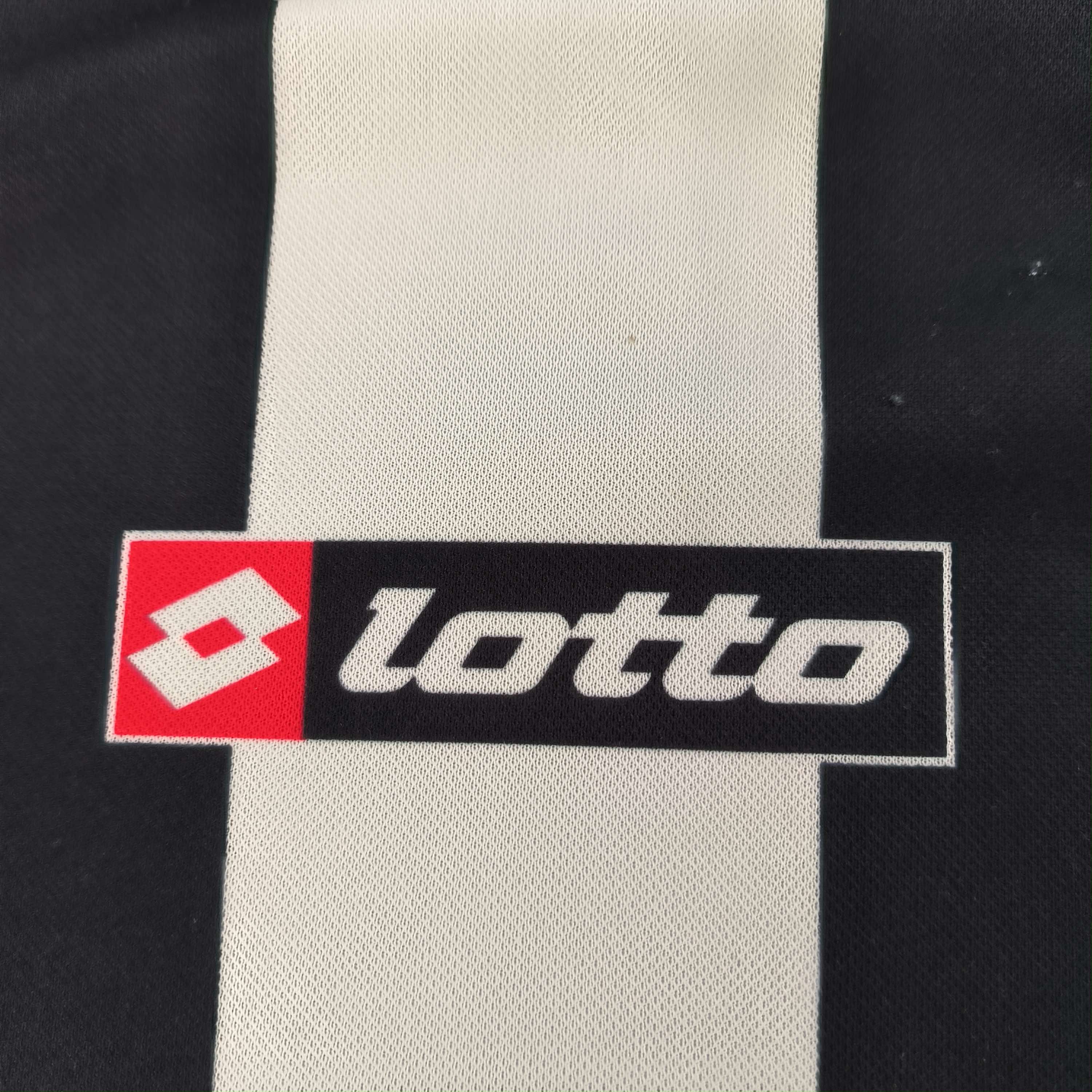 Lotto Sport Juventus 2001-02 Lotto home football jersey shirt size XL Size US XL / EU 56 / 4 - 5 Thumbnail