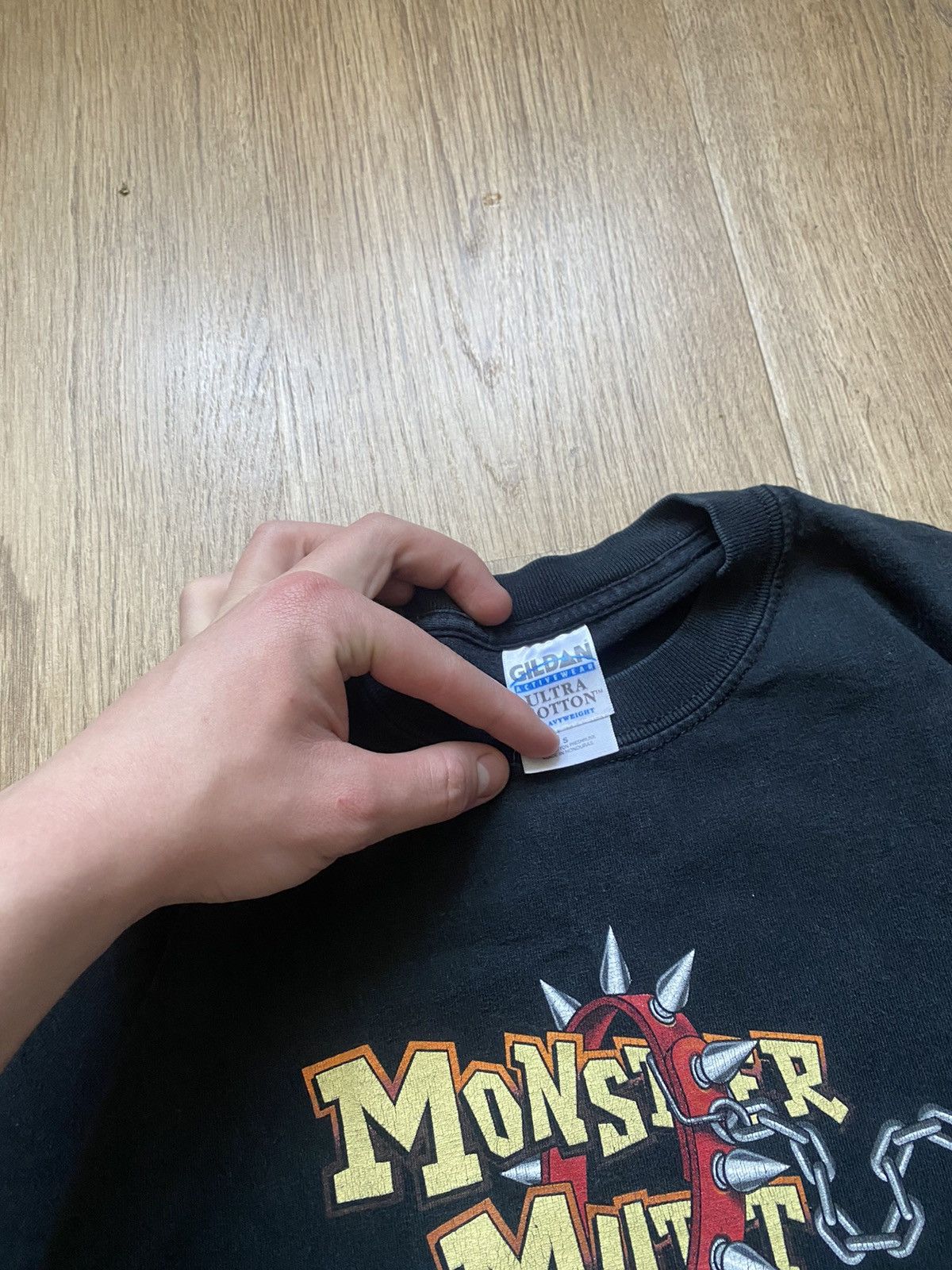 NASCAR × Vintage Crazy Vintage 2000’s Monster Truck Beware of dog Size US S / EU 44-46 / 1 - 5 Thumbnail