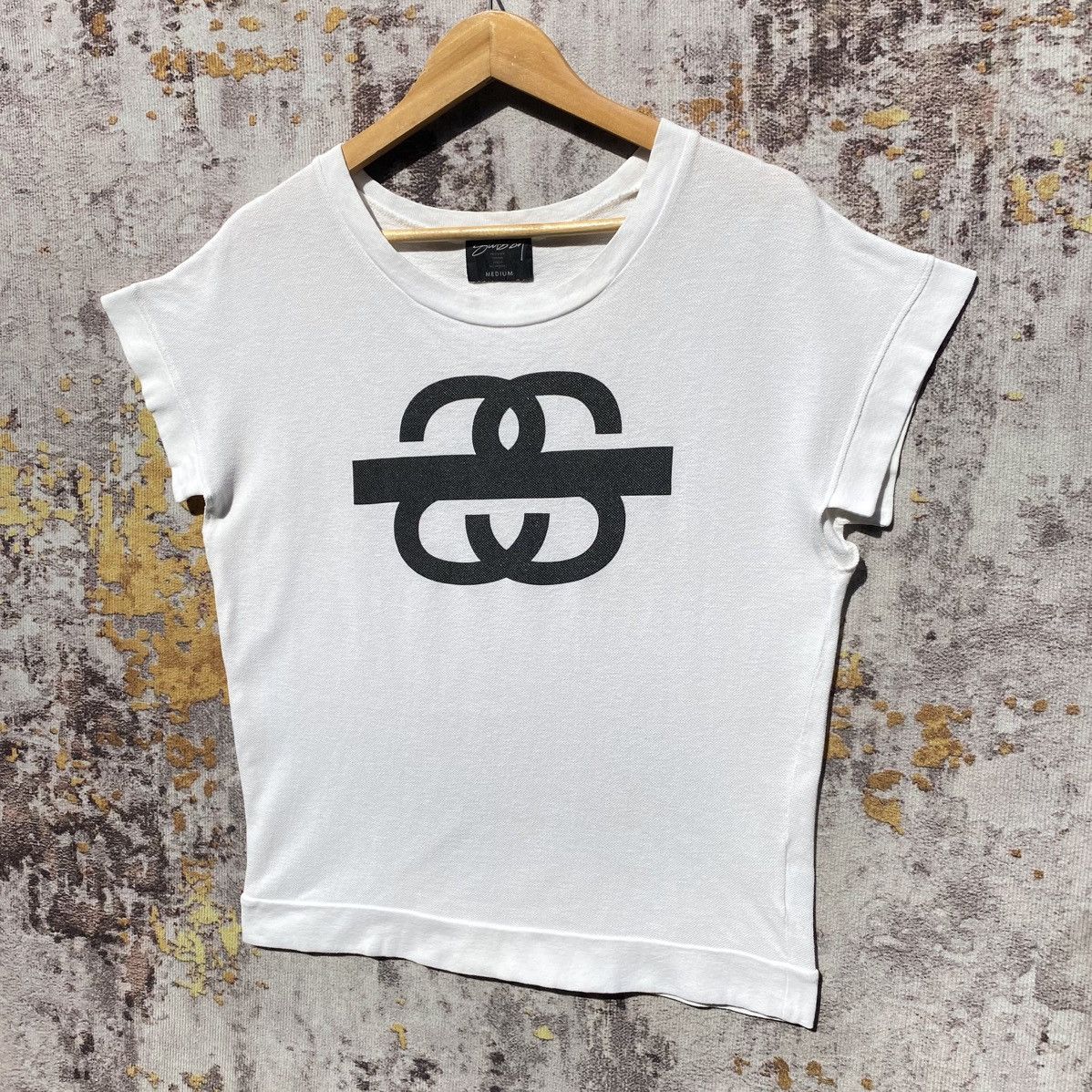 Stussy Vintage Stussy Channel Logo Women Shirt Stussy Japan Size M / US 6-8 / IT 42-44 - 3 Thumbnail