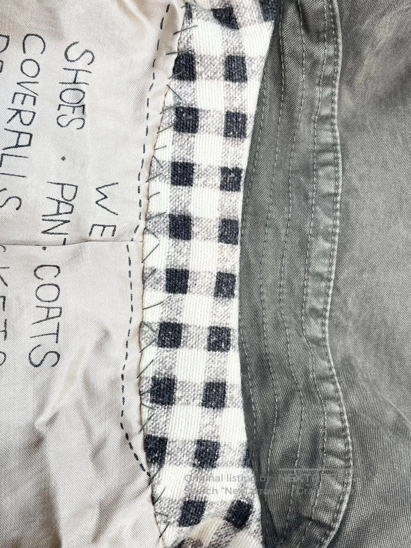 Visvim Vintage Visvim Shipman Double-Breasted Coat. Size US M / EU 48-50 / 2 - 4 Thumbnail