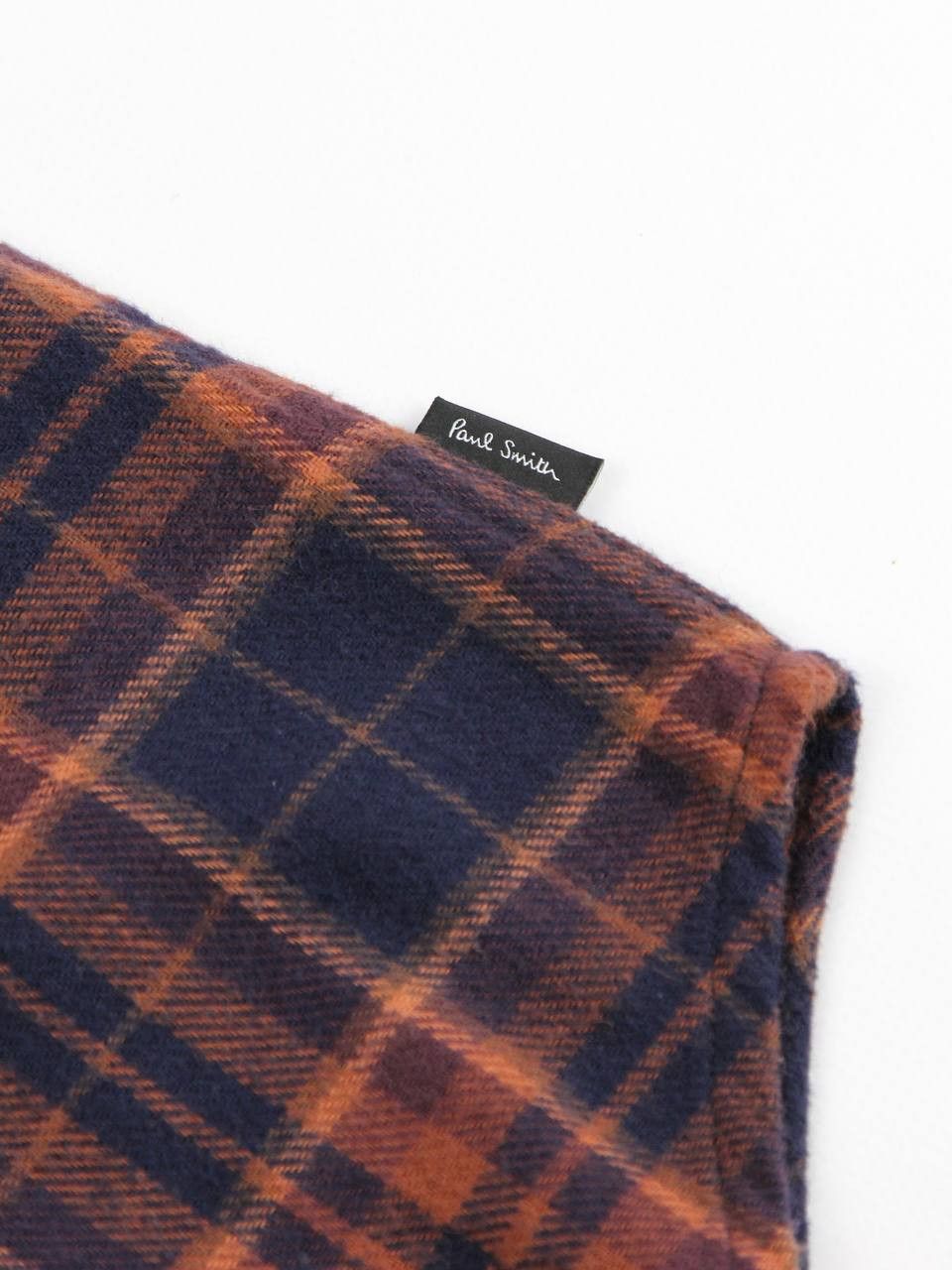 Paul Smith PAUL SMITH Checkered flannel shirt Size US S / EU 44-46 / 1 - 10 Thumbnail