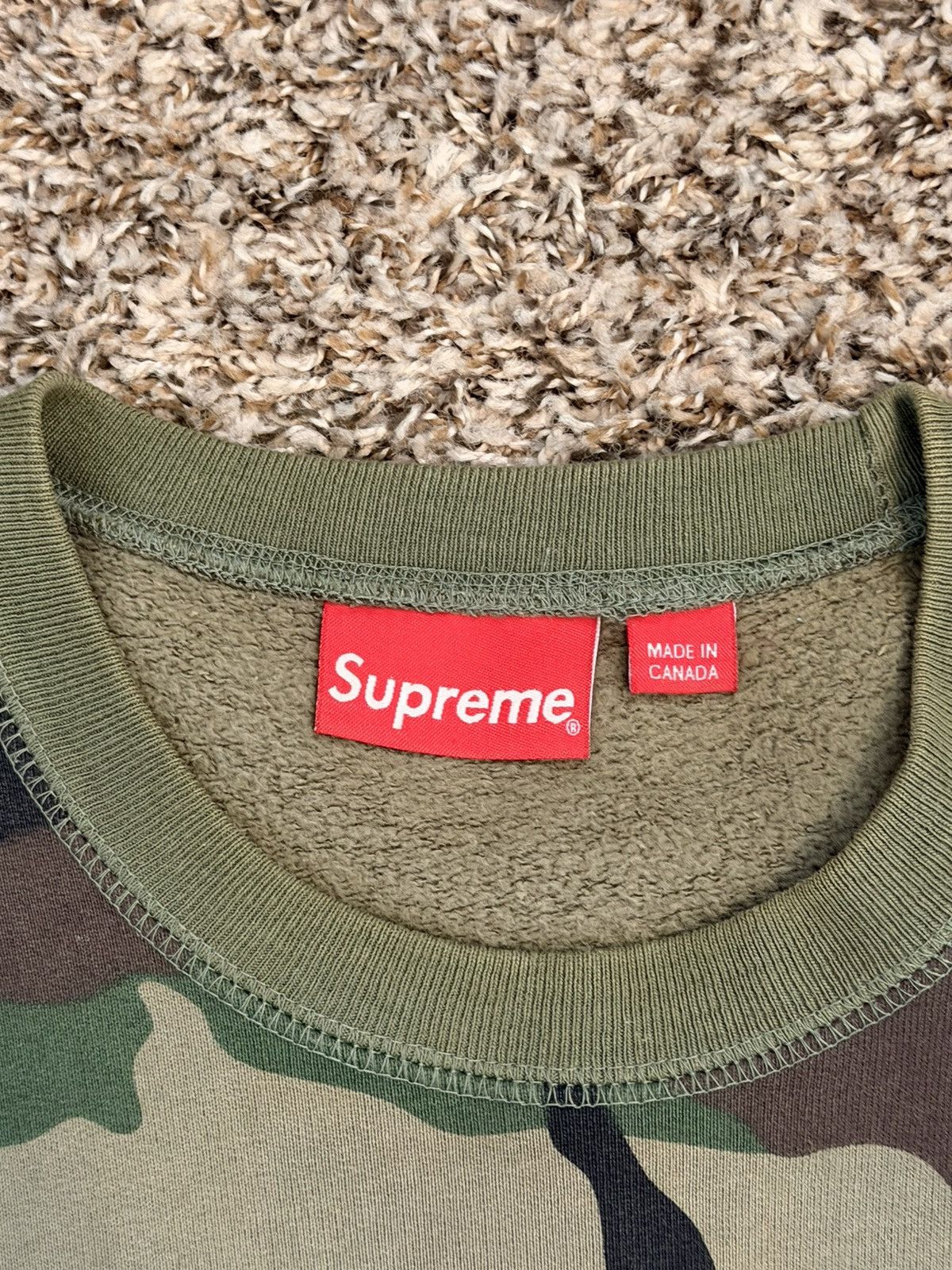 Supreme supreme box logo crewneck fw15 Size US M / EU 48-50 / 2 - 4 Thumbnail