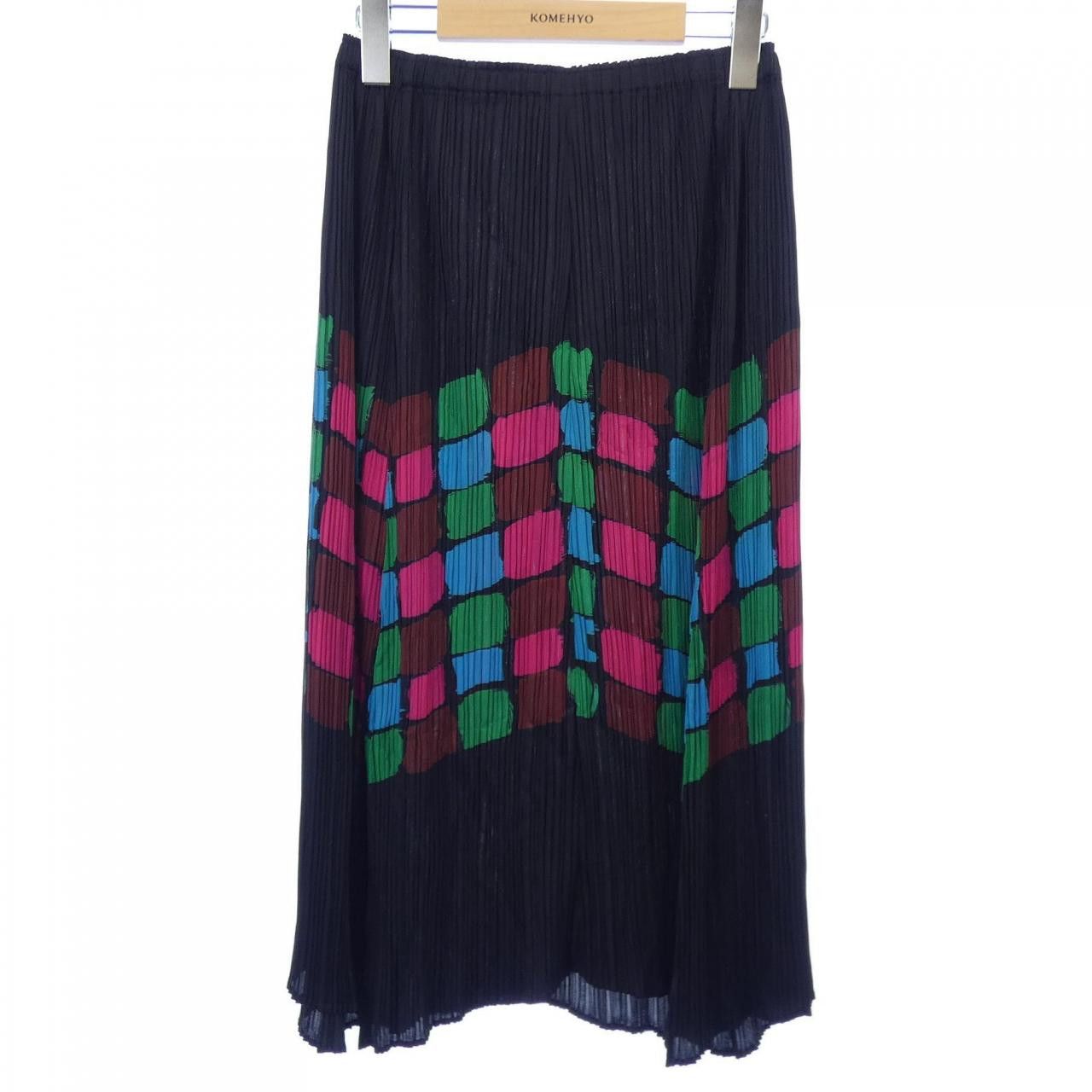 Issey Miyake Issey Miyake Pleats Please Issey Miyake Skirt Textile Skirts PP23-JG763 DUTY FREE for USA Size ONE SIZE - 1 Thumbnail