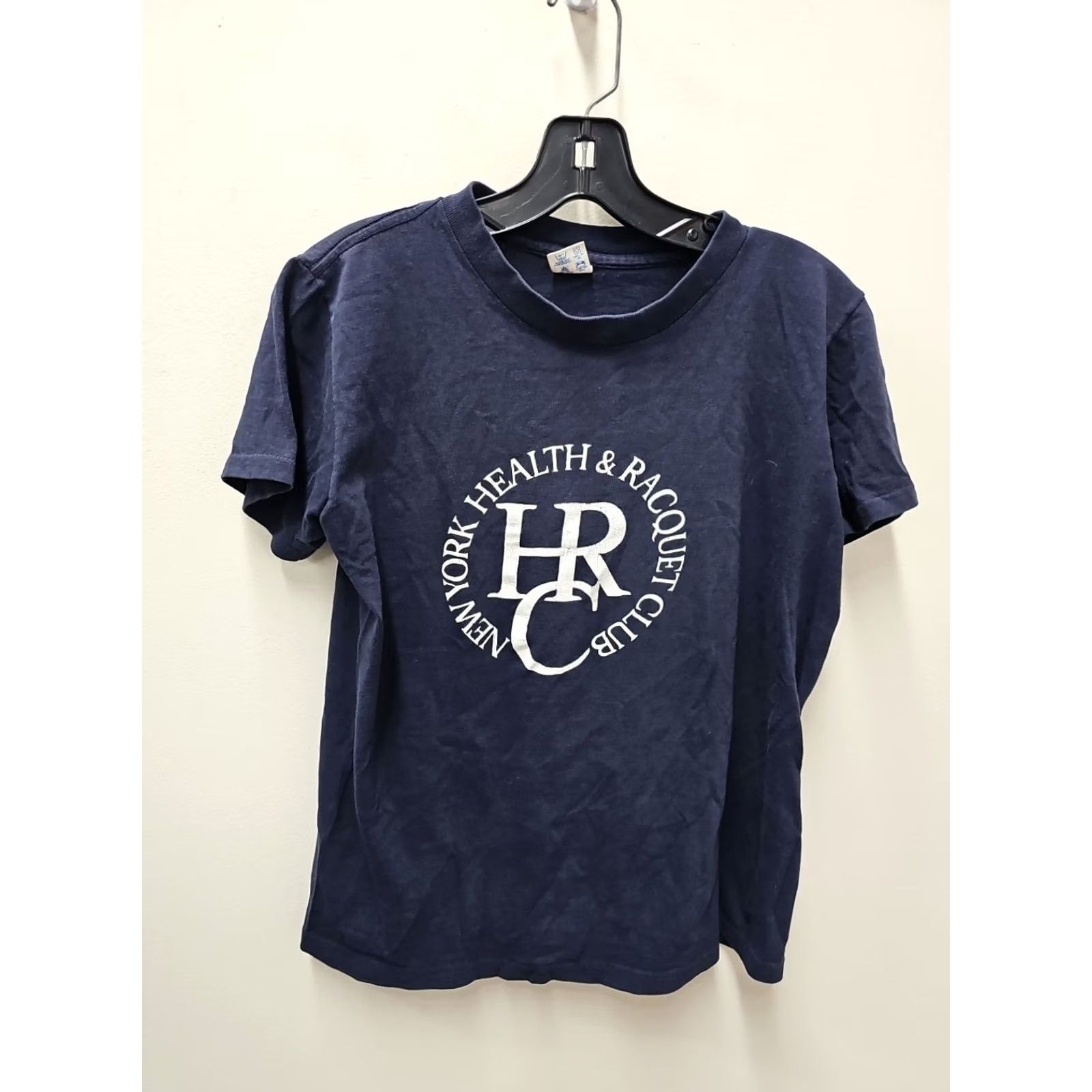 Champion VTG Champion NY Health & Racquet Club Shirt M Blue 80s Seinfeld Mens Pullover Sweatshirt Size US M / EU 48-50 / 2 - 2 Thumbnail