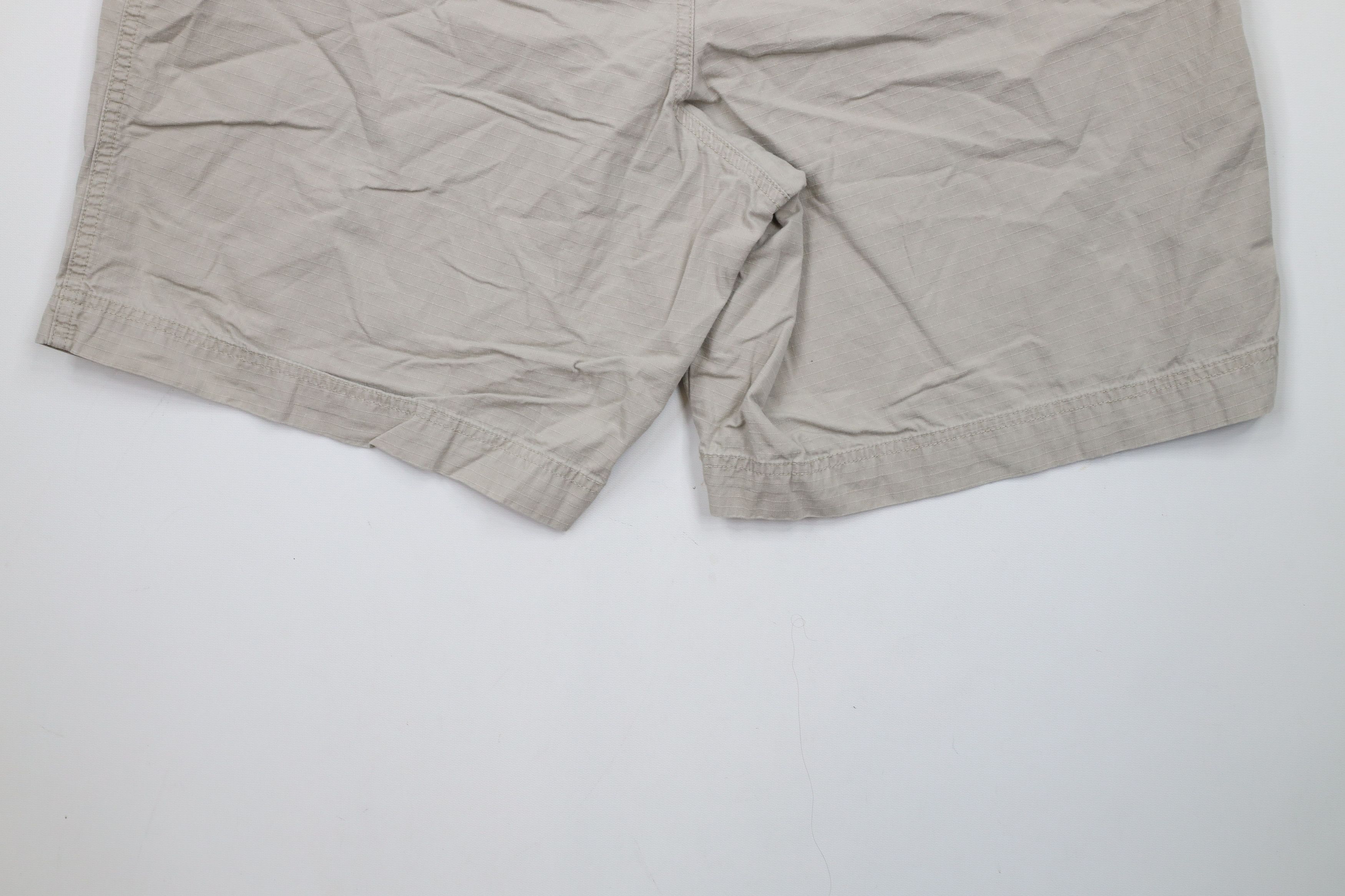 Gap × Vintage Vintage Y2K 2001 Gap Belted Ripstop Cotton Above Knee Shorts Size US 34 / EU 50 - 11 Thumbnail