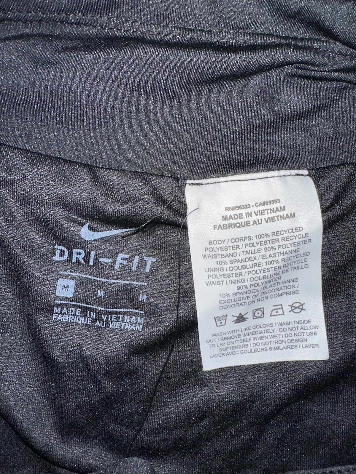 Nike Nike Women’s Crew Running Black Shorts Size 32" / US 10 / IT 46 - 3 Thumbnail