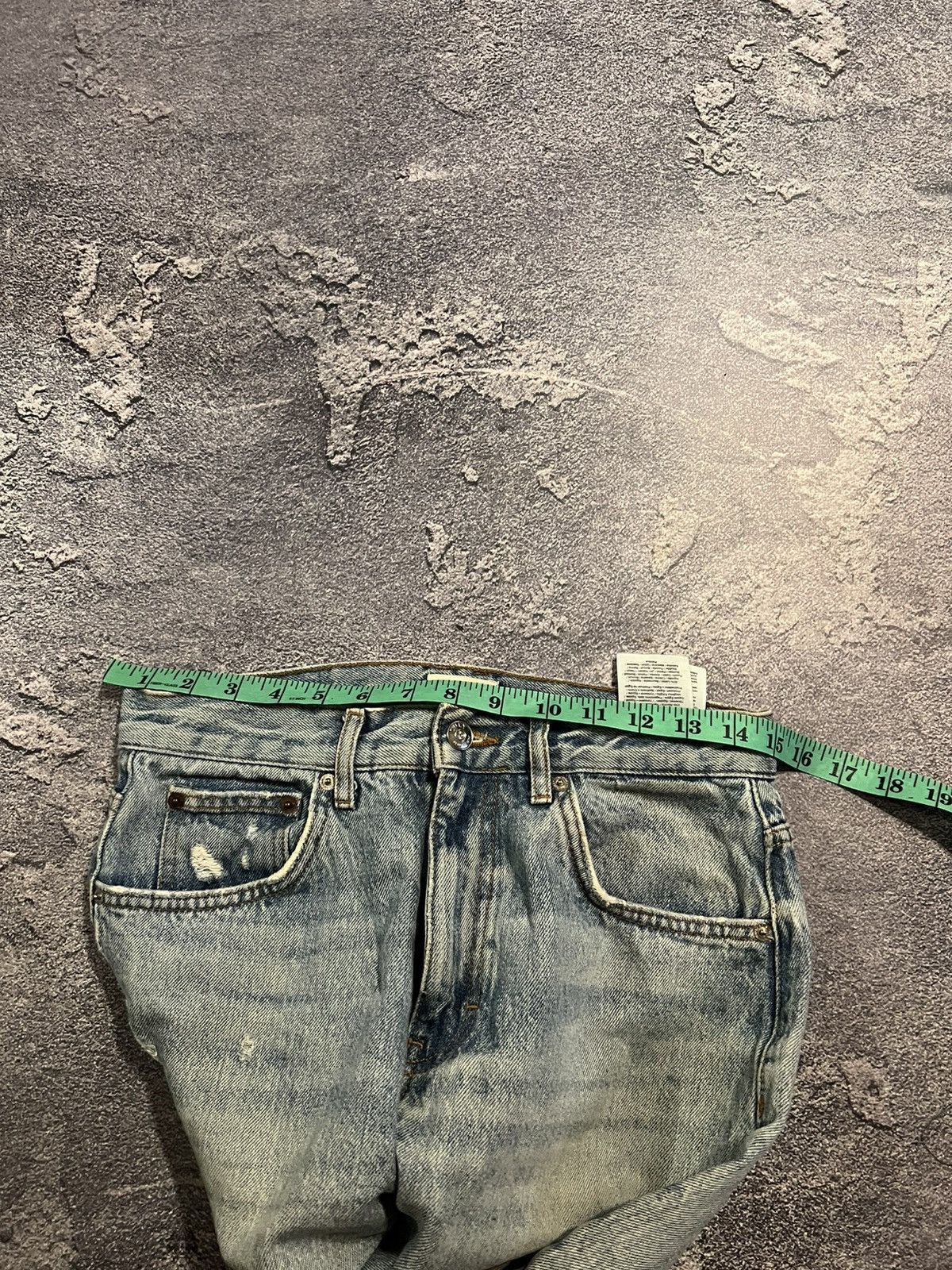 Vintage Distressed Designer Y2K / Number Nine Style / Archive Drip Size US 30 / EU 46 - 8 Thumbnail