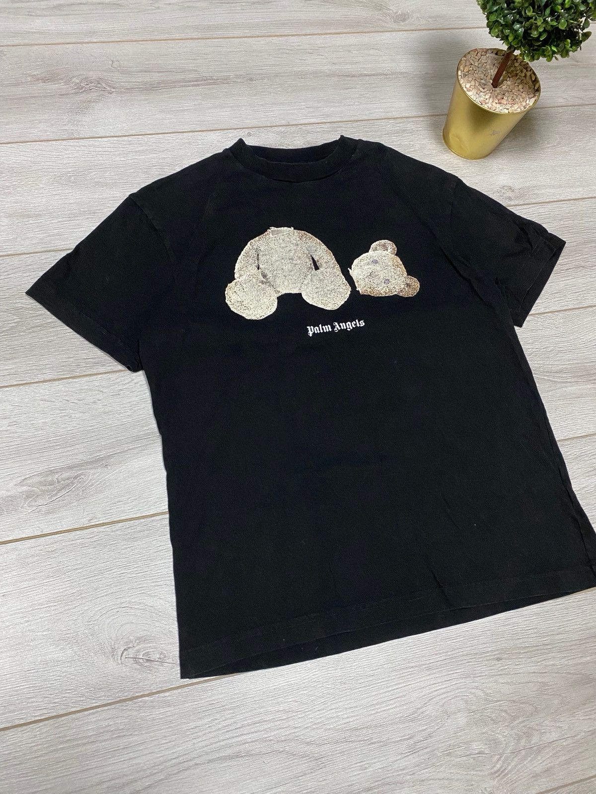 Palm Angels Palm Angels 🐻 bear t-shirt Size US L / EU 52-54 / 3 - 1 Thumbnail
