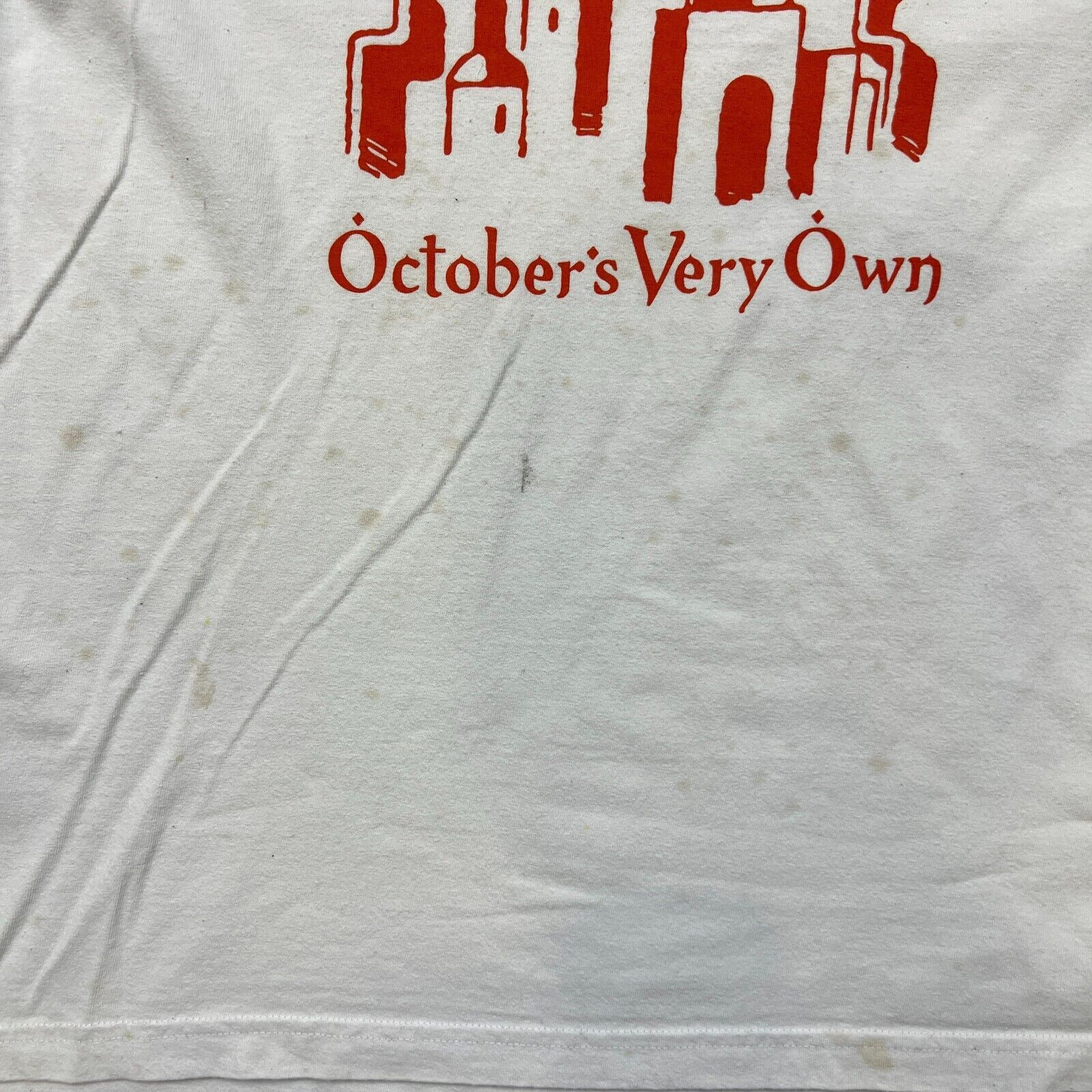 Drake × October's Very Own Octobers Very Own T Shirt XL OVO Starlight Short Sleeve Tee Size US XL / EU 56 / 4 - 4 Thumbnail