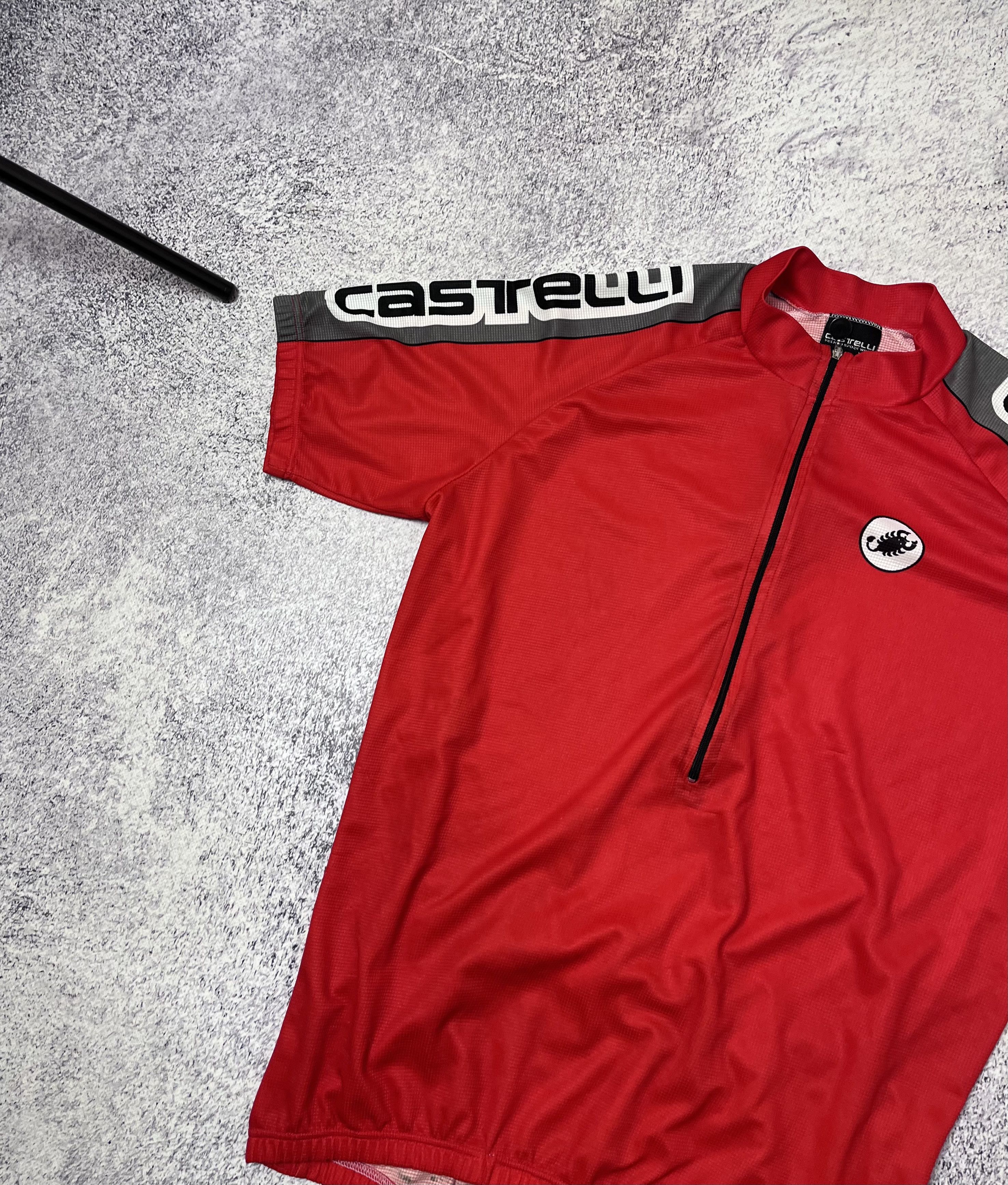 Other Vintage mens Cycling T-shirt Castelly size Xxl Size US XXL / EU 58 / 5 - 4 Thumbnail