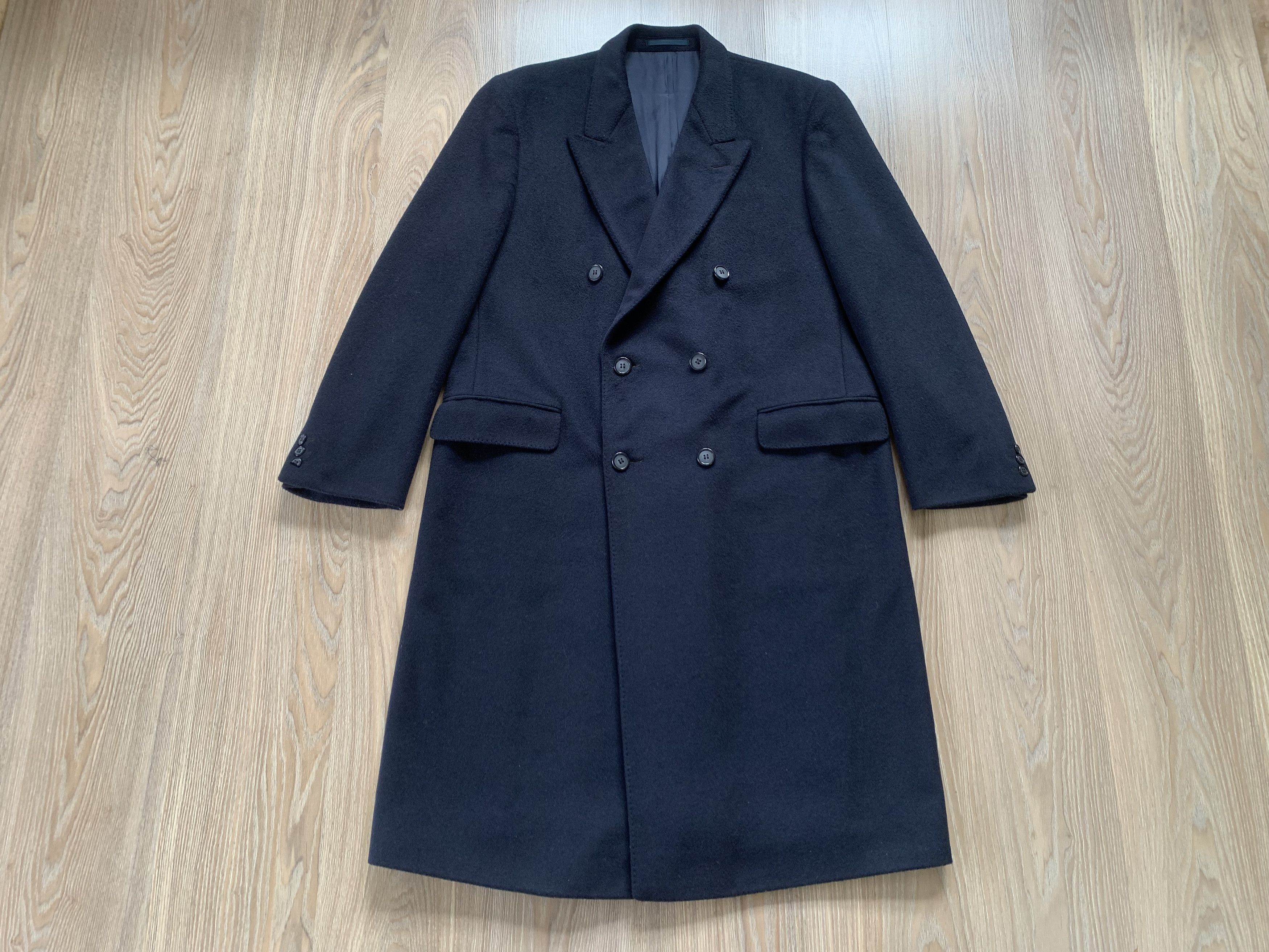 Other Selfridges London Wool Cashmere Long Wool Coat Size US XXL / EU 58 / 5 - 1 Thumbnail