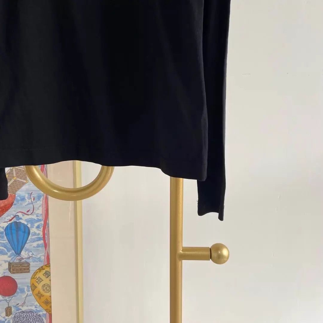 Dolce & Gabbana Dolce&Gabbana Black Doll Collar Blouse 36 Size XS / US 0-2 / IT 36-38 - 4 Thumbnail