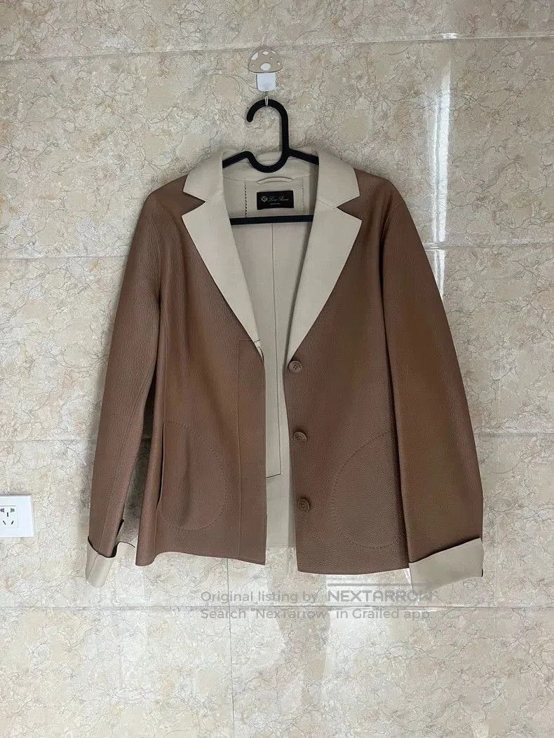 Loro Piana Loro Piana Deer & Sheepskin Jacket. Size US M / EU 48-50 / 2 - 1 Thumbnail