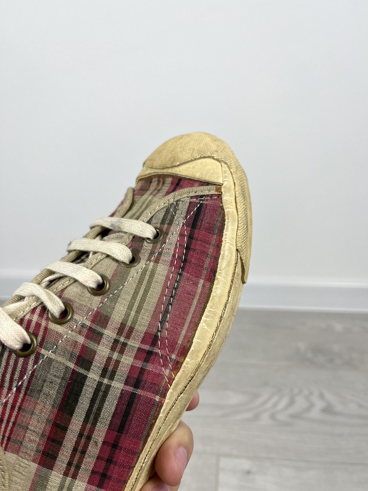 Vans Vans Vintage 70s Made In USA Low Top Sneakers Shoes Size US 8.5 / IT 38.5 - 10 Thumbnail