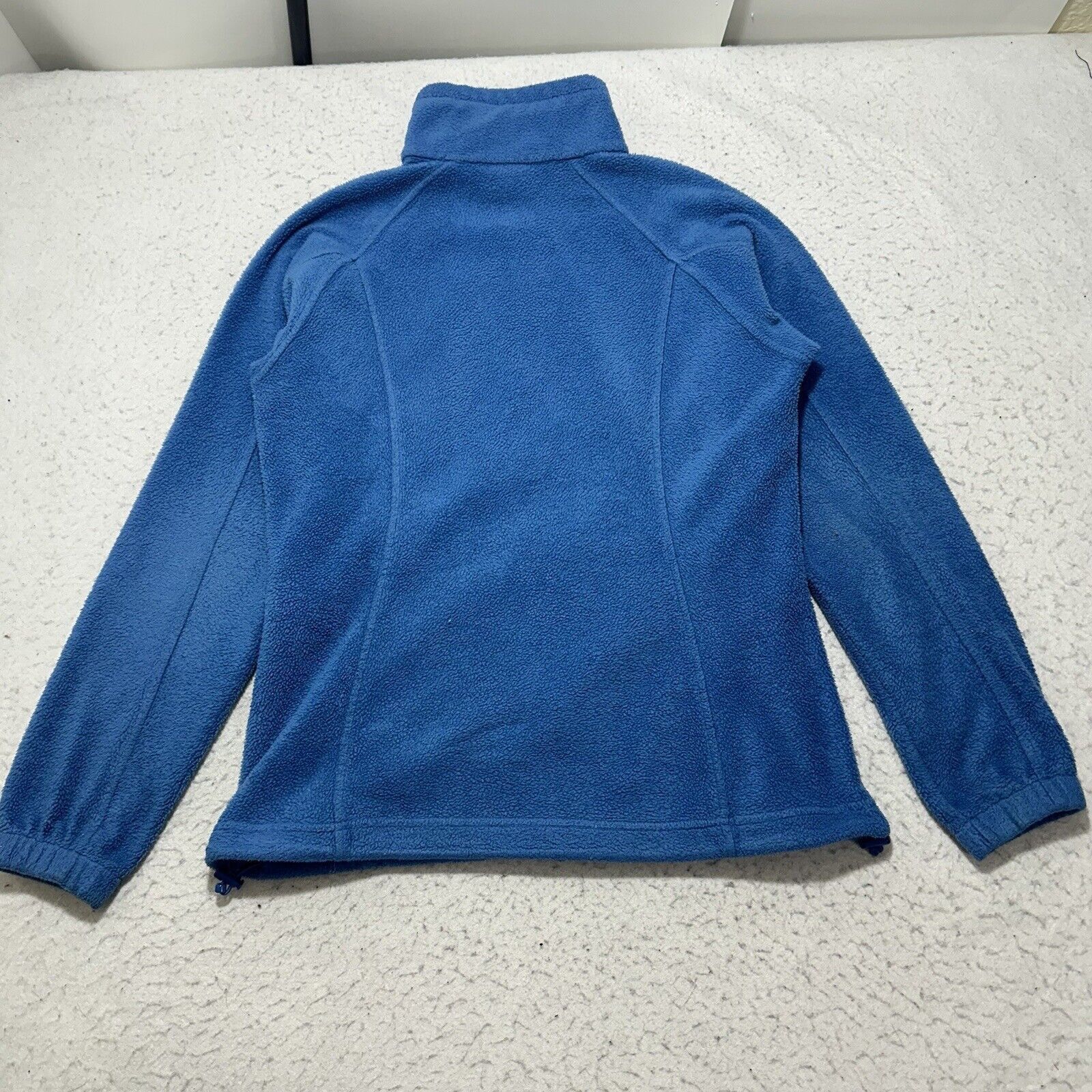 Columbia Columbia Small Blue Full Zip Fleece High Neck Sweatshirt Size S / US 4 / IT 40 - 10 Thumbnail