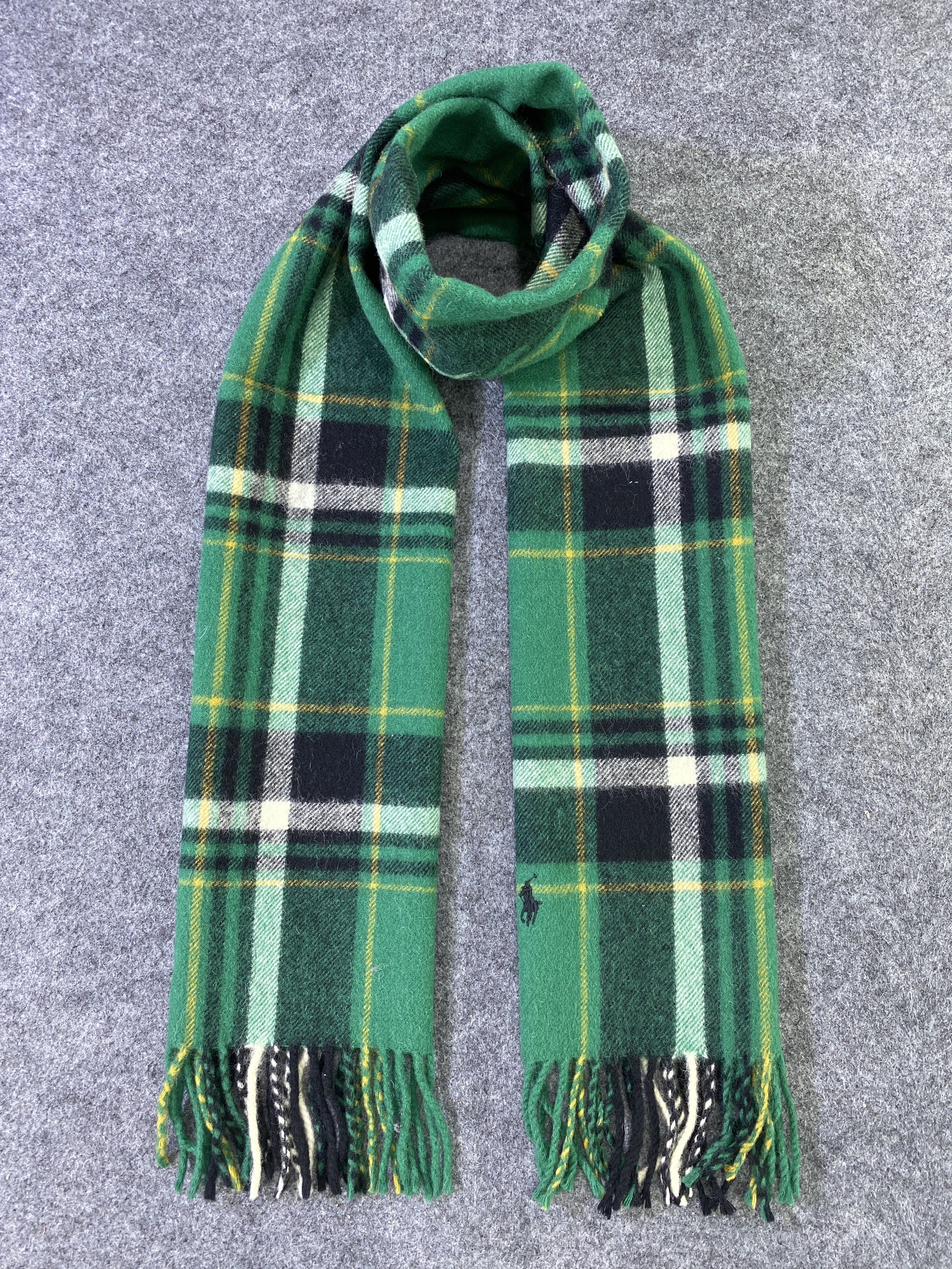 Polo Ralph Lauren Polo Ralph Lauren Scarf / Muffler / Neckwear -T847 Size ONE SIZE - 1 Thumbnail