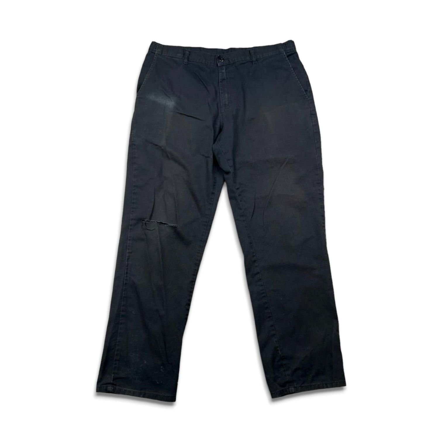 Dickies × Vintage Dickies Pants 37x31 Faded Relaxed Baggy Work Wear Trousers Size US 37 - 1 Thumbnail