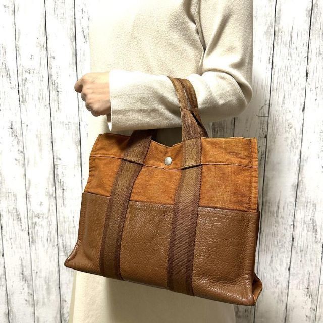 Hermes Hermes Tote Bag HandBag Size ONE SIZE - 1 Thumbnail
