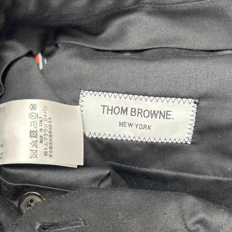Thom Browne Thom Browne Classic tapered casual pants Size US 38 / EU 54 - 5 Thumbnail