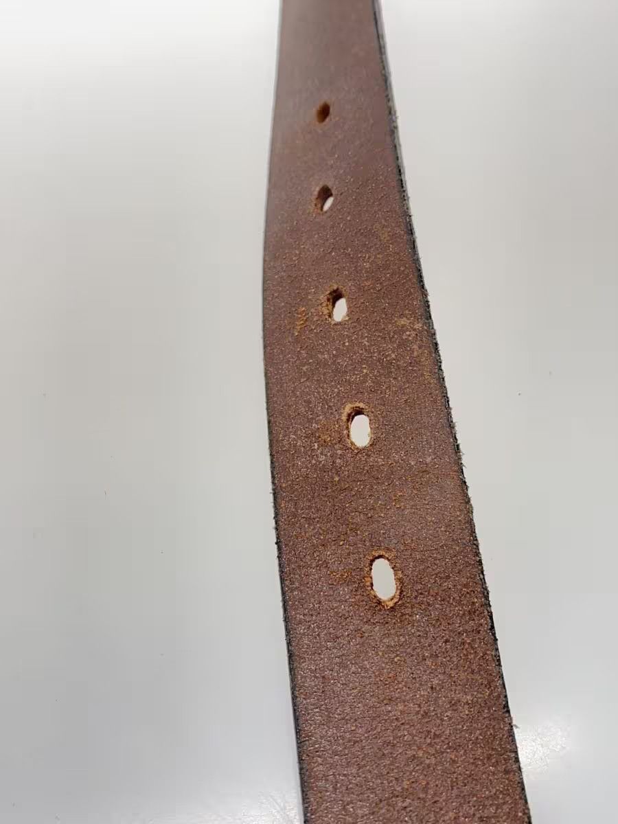 Needles Quick Release Buckle Leather Belt Size ONE SIZE - 3 Thumbnail