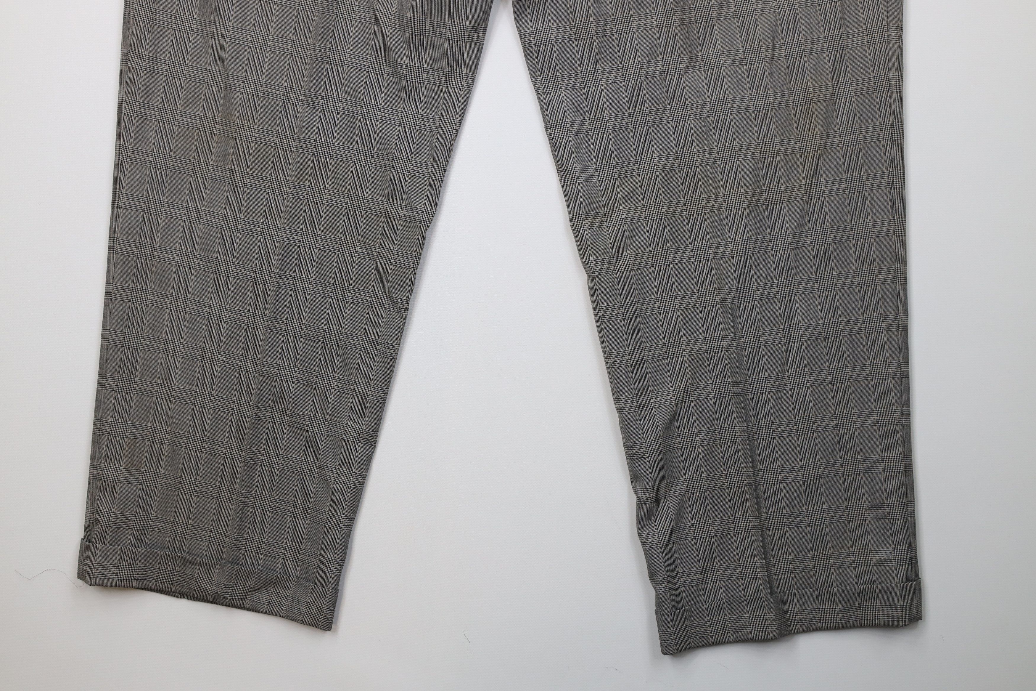 Ralph Lauren Vintage 90s Ralph Lauren Gabardine Wide Leg Chino Pants Size US 42 / EU 58 - 15 Thumbnail