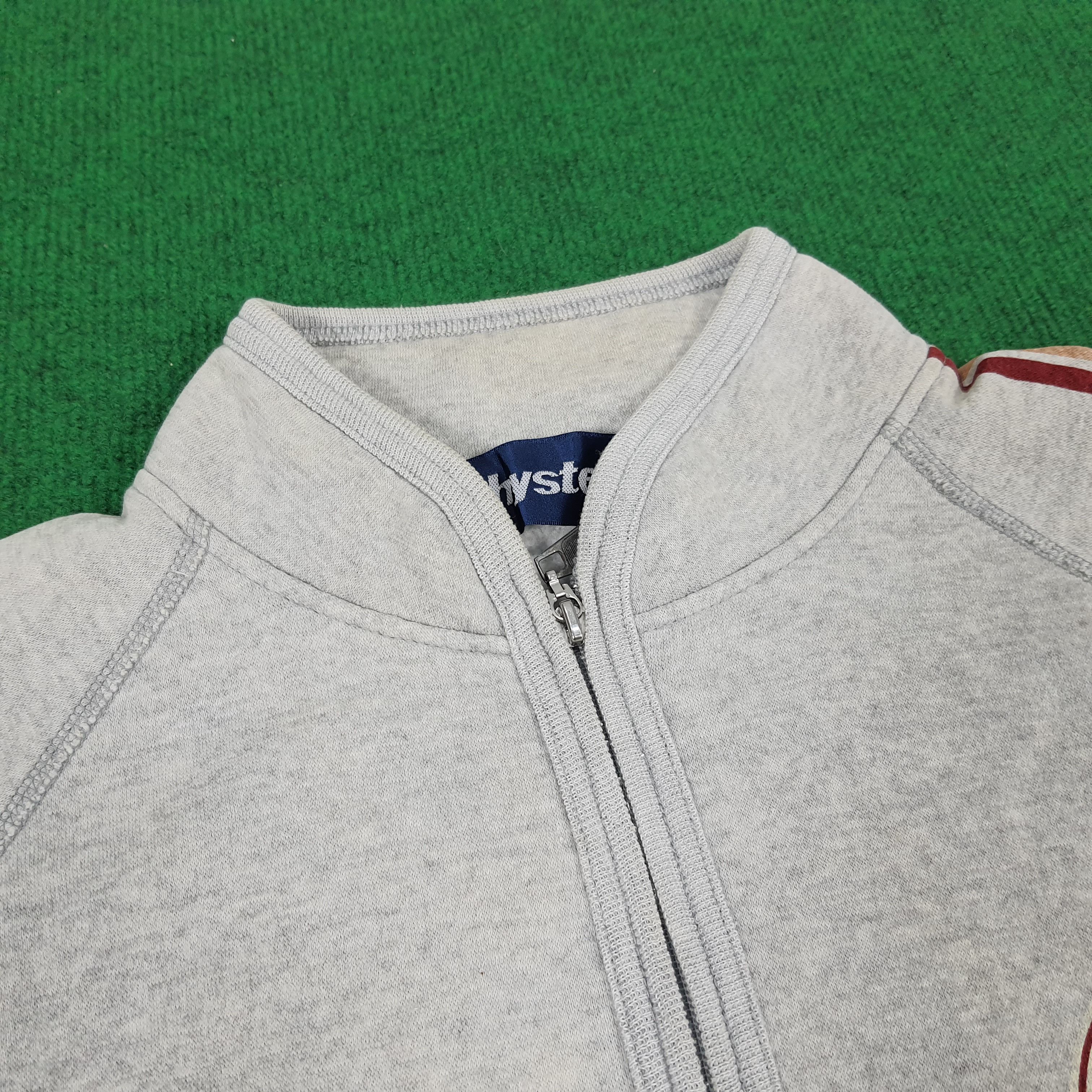 Hysteric Glamour × Japanese Brand Vintage Hysteric Surfing Association Zipper Sweatshirts Size US S / EU 44-46 / 1 - 4 Thumbnail