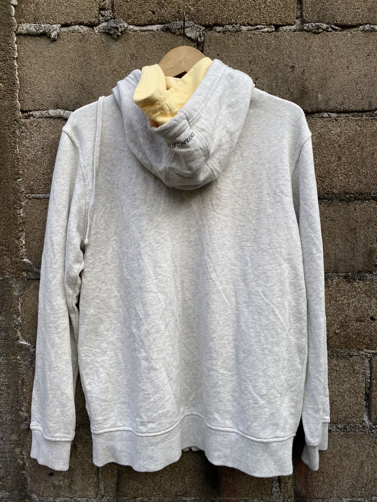 Hysteric Glamour Japanese may&pole poem double layers crazy hoodie Size US M / EU 48-50 / 2 - 7 Thumbnail