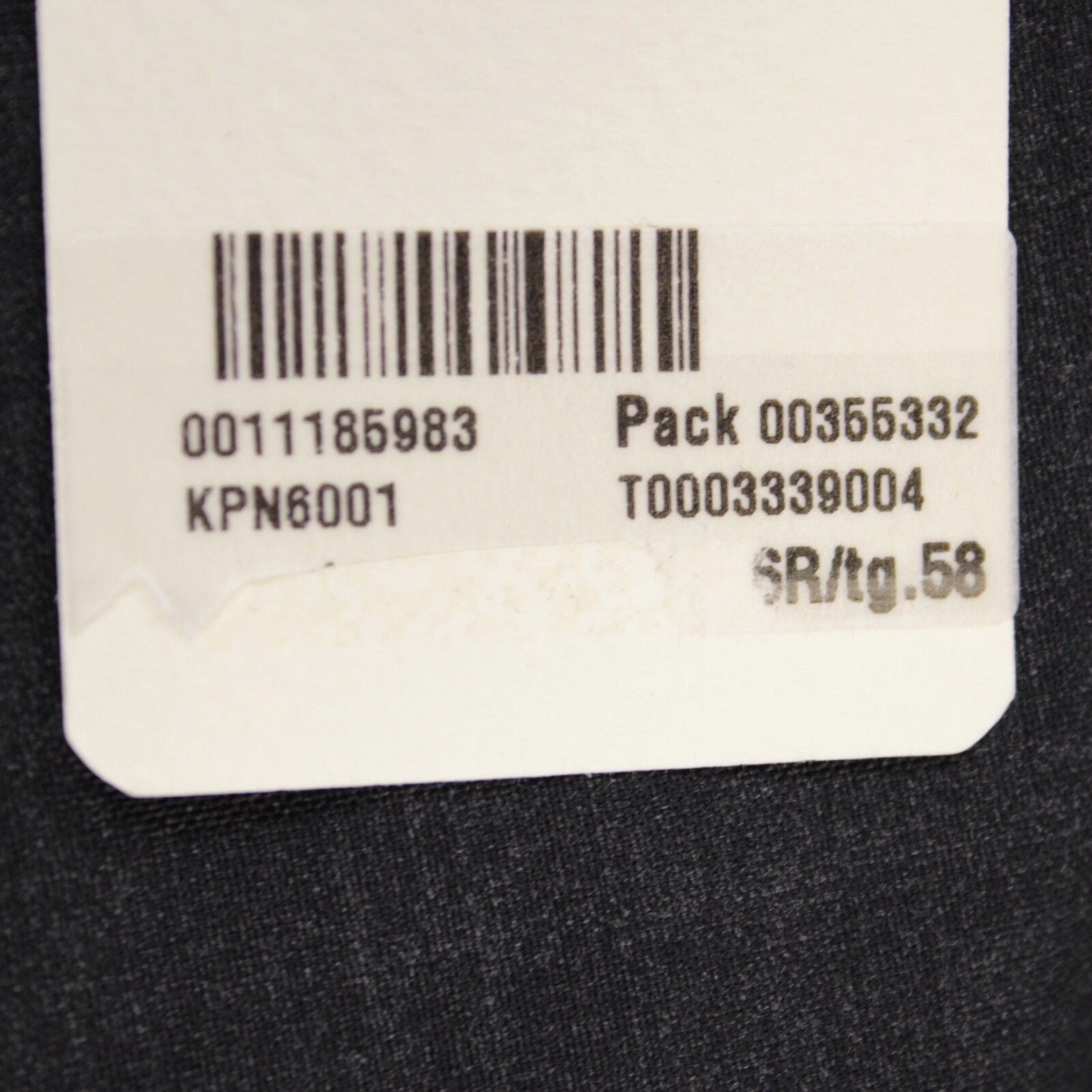 Belvest Belvest New with tags Dress Pants Size 42 US In Gray Size US 42 / EU 58 - 4 Thumbnail