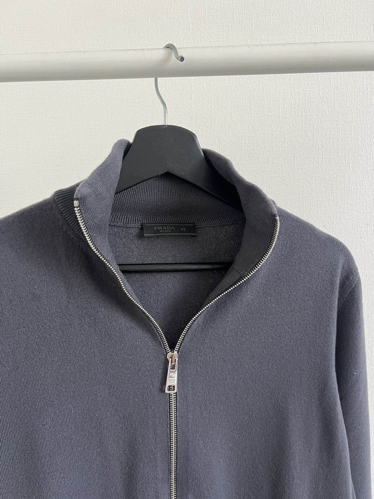 Prada Prada Zip Sweater Size US L / EU 52-54 / 3 - 3 Thumbnail