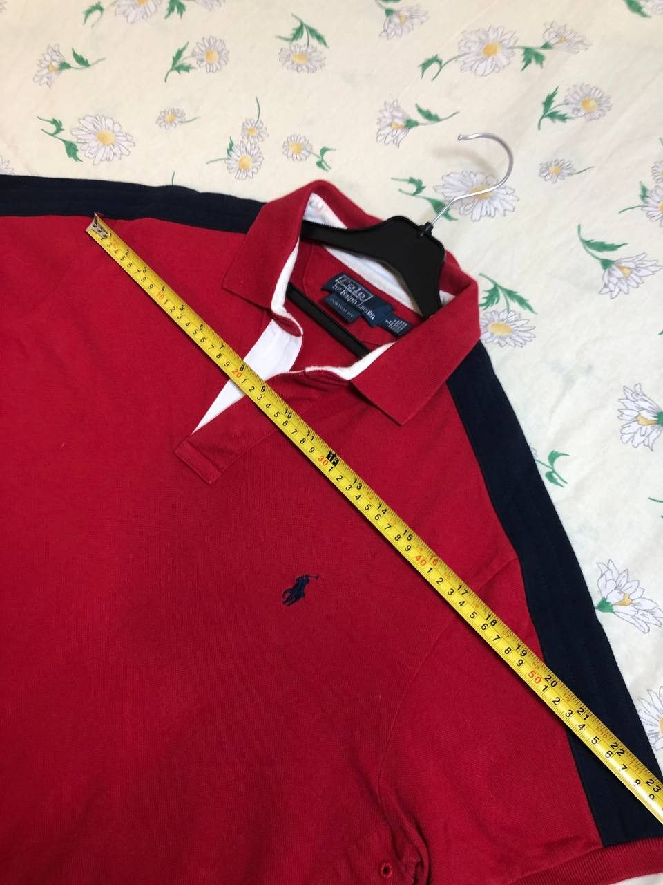 Polo Ralph Lauren Vintage Polo Ralph Lauren Polo Rugby T Shirt Size US L / EU 52-54 / 3 - 8 Thumbnail