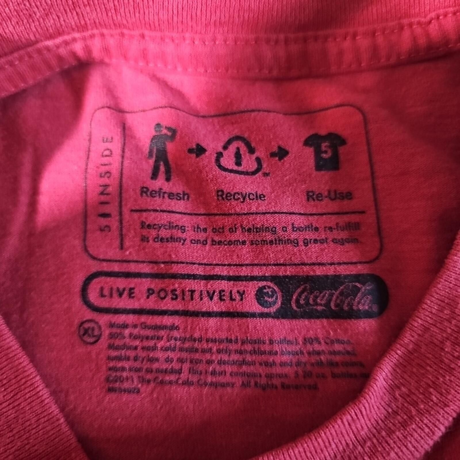 Coca Cola Coca Cola Tshirt XL Size US XL / EU 56 / 4 - 3 Thumbnail