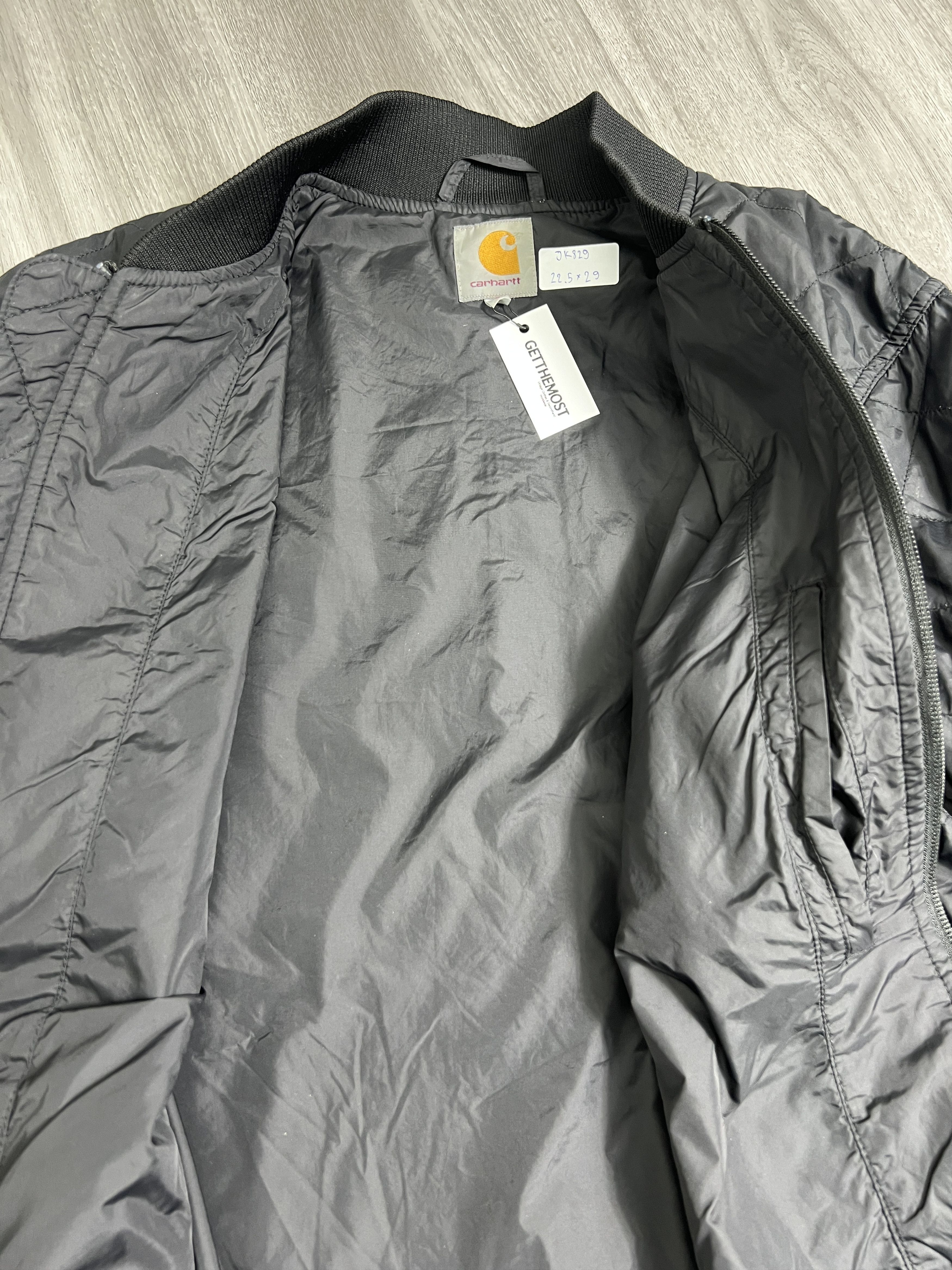Carhartt Wip Carhartt WIP Ferris Bomber Liner Jacket (L) JK829 Size US L / EU 52-54 / 3 - 7 Thumbnail