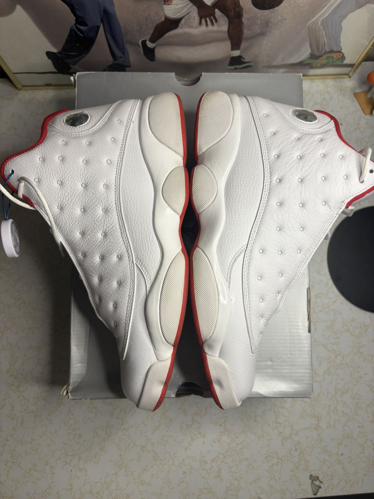 Jordan Brand Air Jordan 13 Retro history of flight Size US 12 / EU 45 - 4 Thumbnail