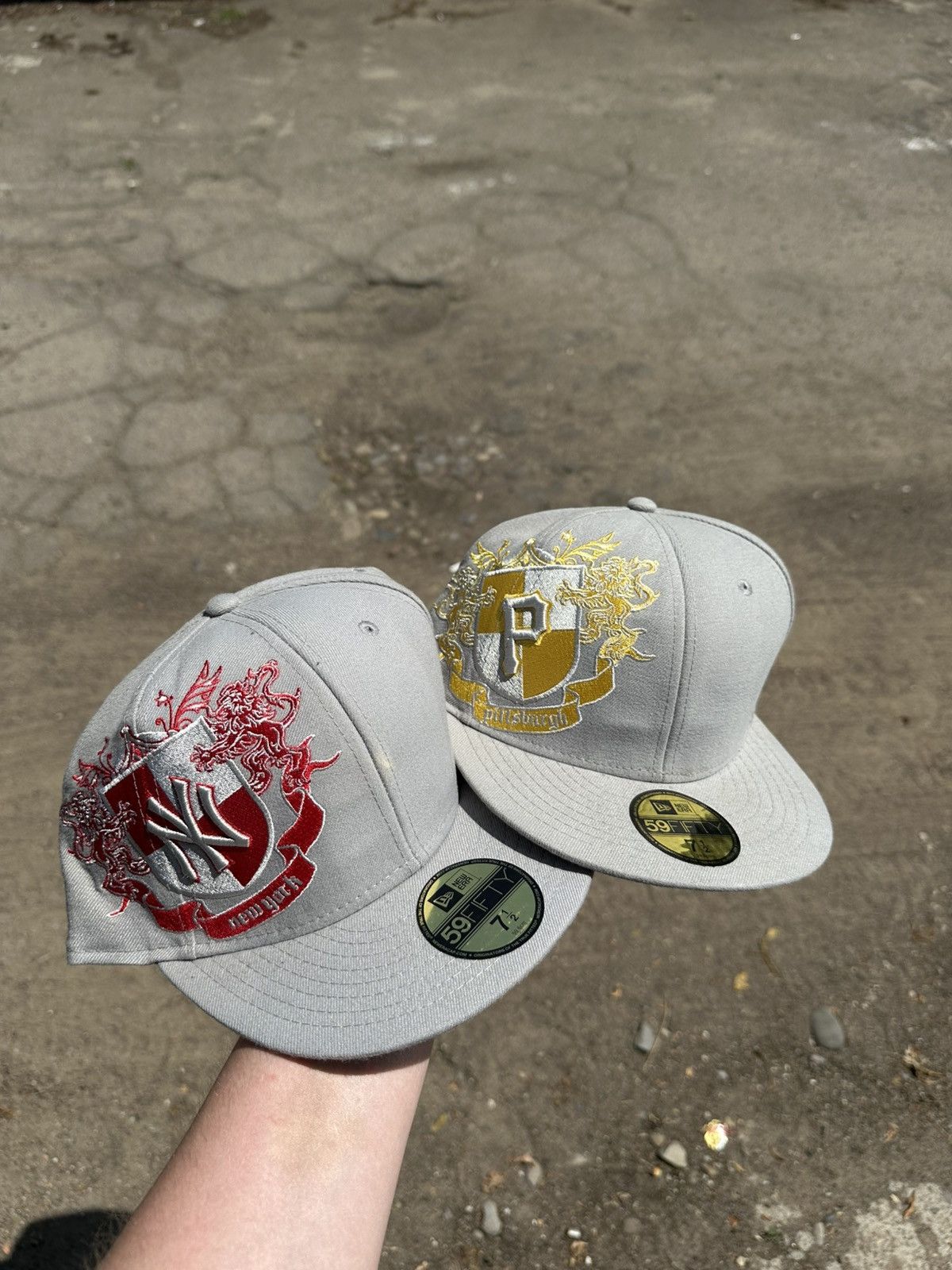 NBA 2 Cap New York Yankees SnapBack Fitted Y2K Hype Rap Size ONE SIZE - 1 Thumbnail