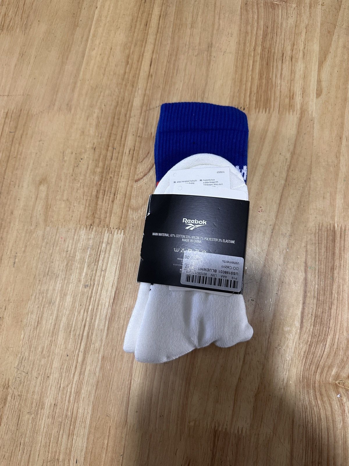Vetements Vetements x Reebok Socks Size ONE SIZE - 3 Thumbnail