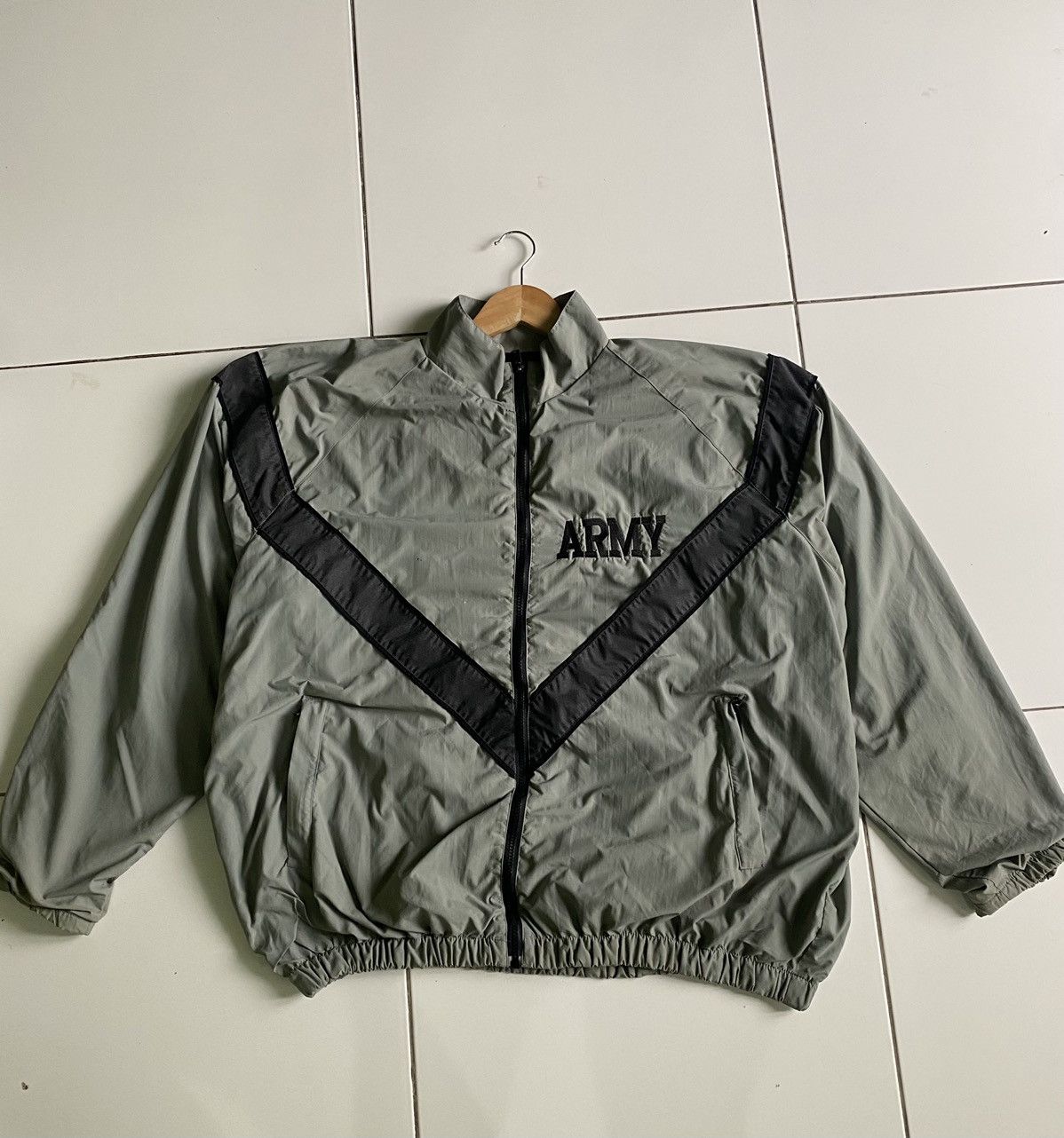 Army Of Me Vintage Army Outdoor Shell Oversized Jackets Size US XL / EU 56 / 4 - 2 Thumbnail